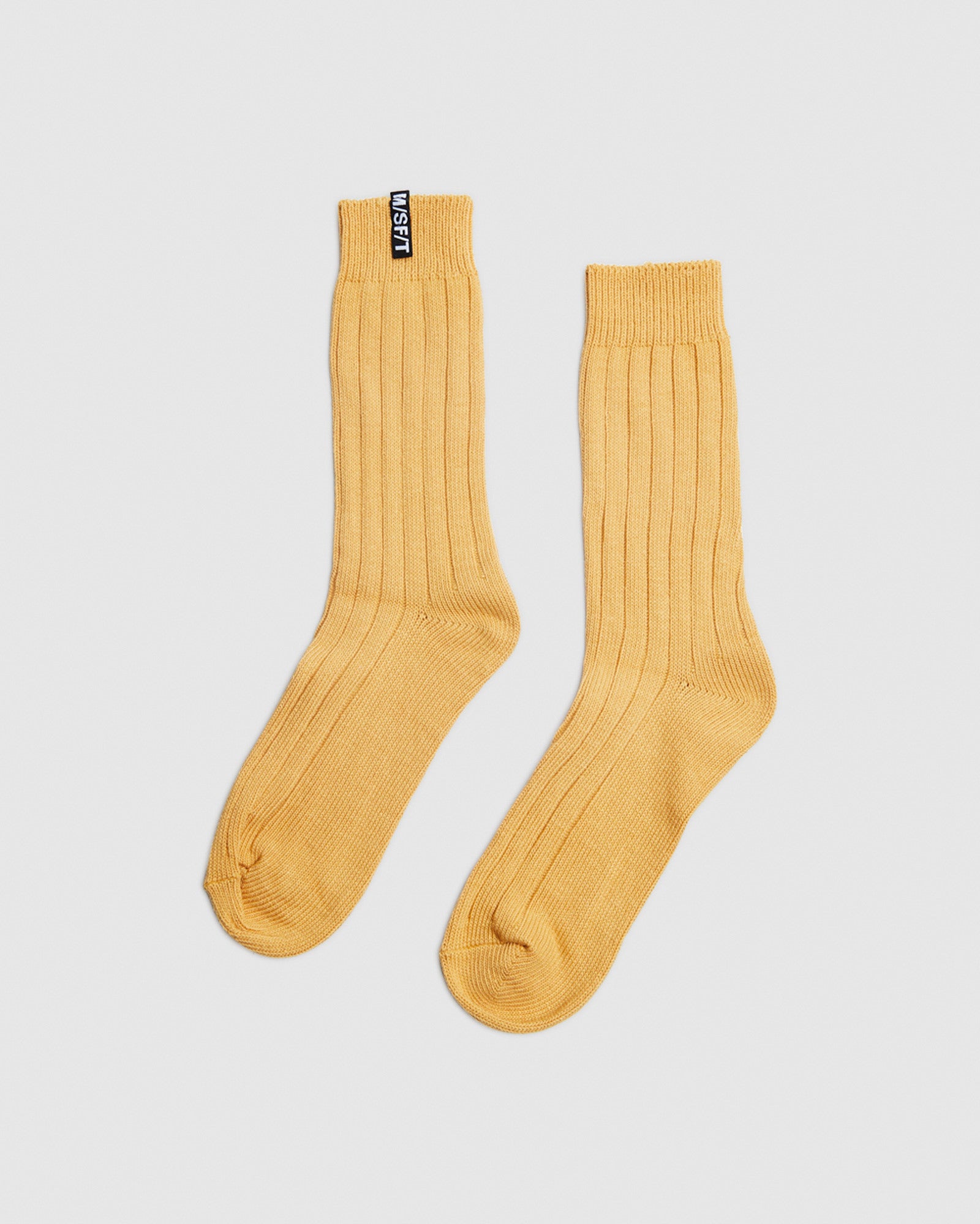 Concede Organic Socks Washed Mustard/Off White/Black ASST