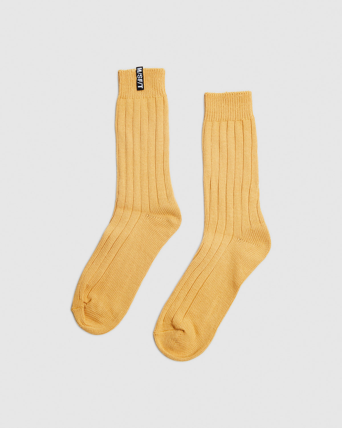 Concede Organic Socks Washed Mustard/Off White/Black ASST