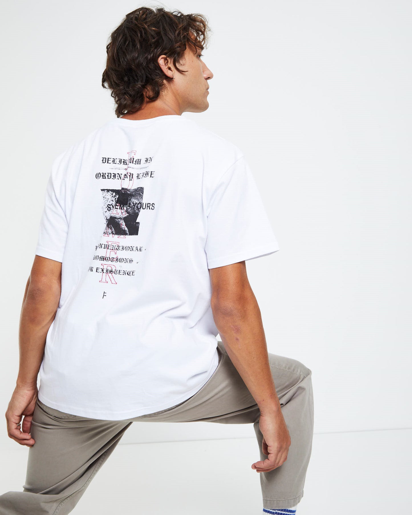 System T-Shirt White