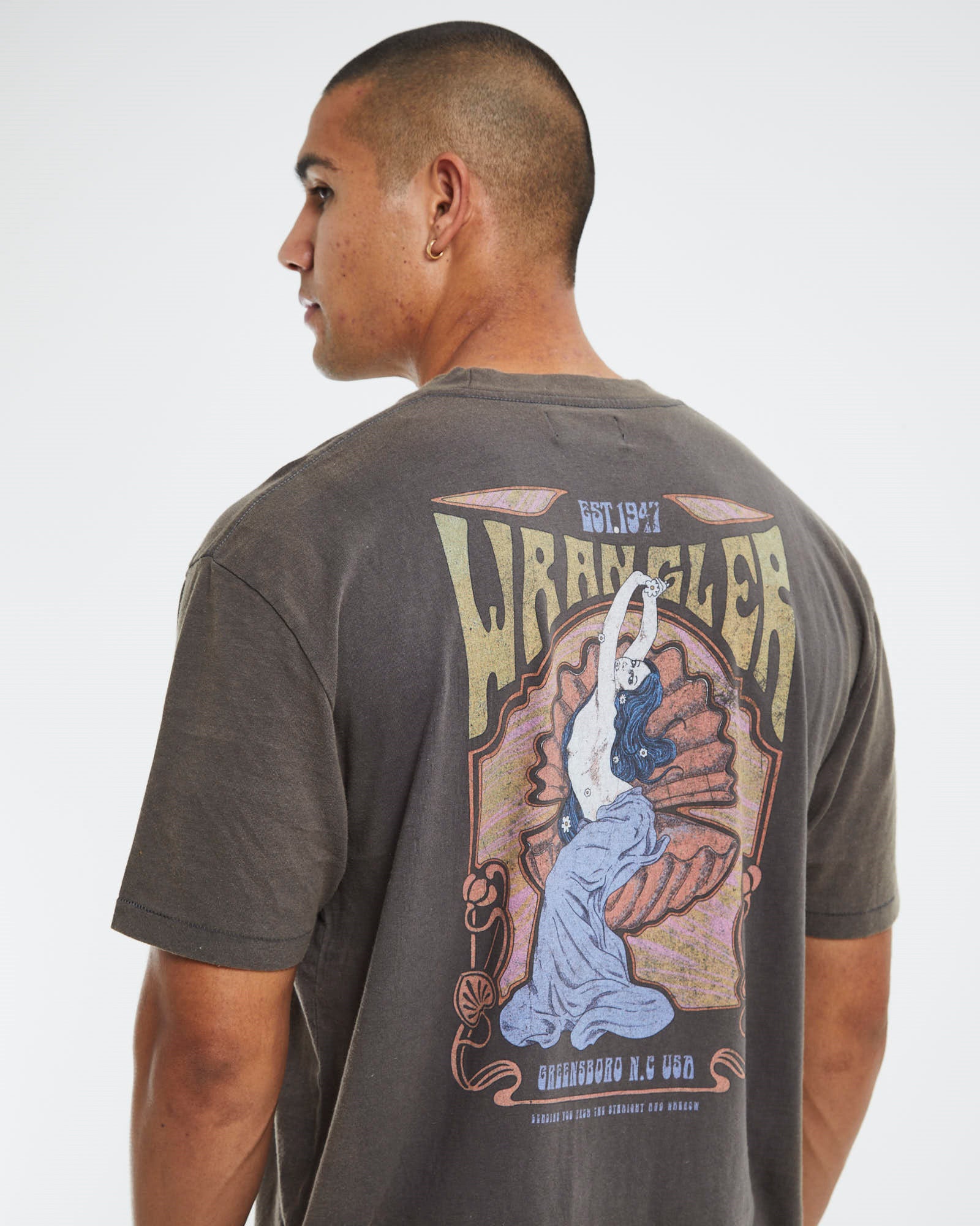Sirens Baggy T-Shirt Slate Grey SLATE