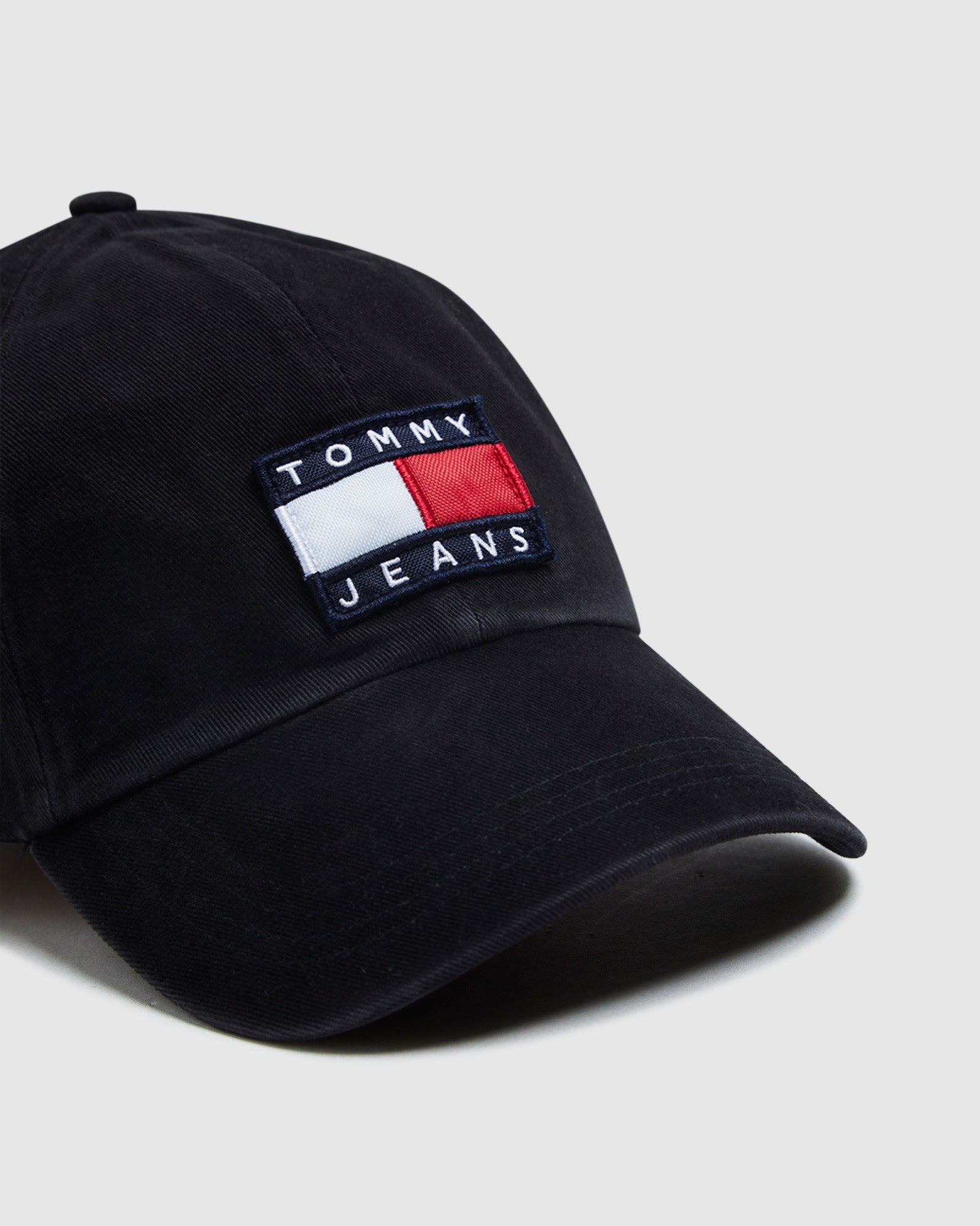 TJM Washed Cap Black BLACK
