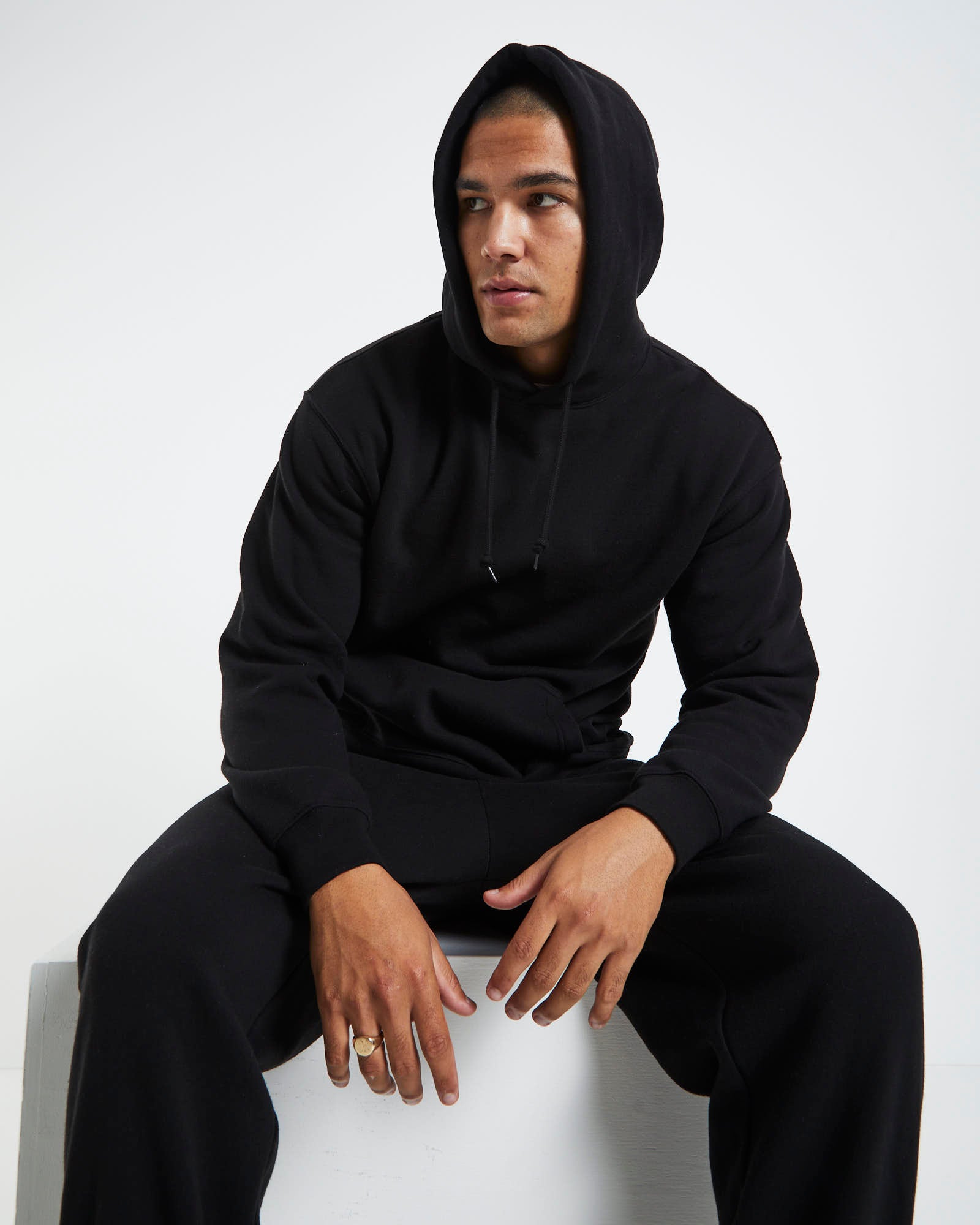 Hoodie Black BLACK