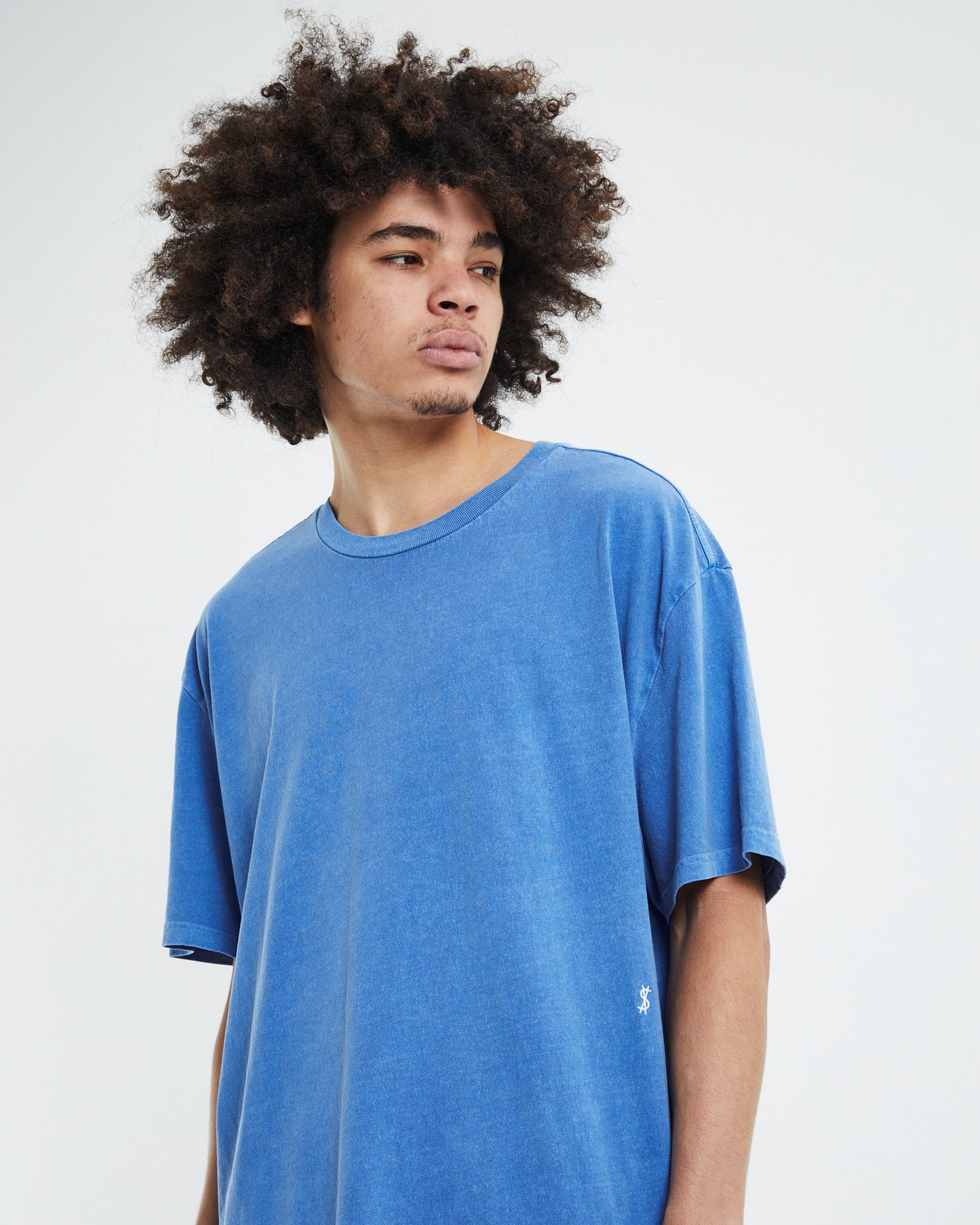 4x4 Biggie T-Shirt Atlantic Blue