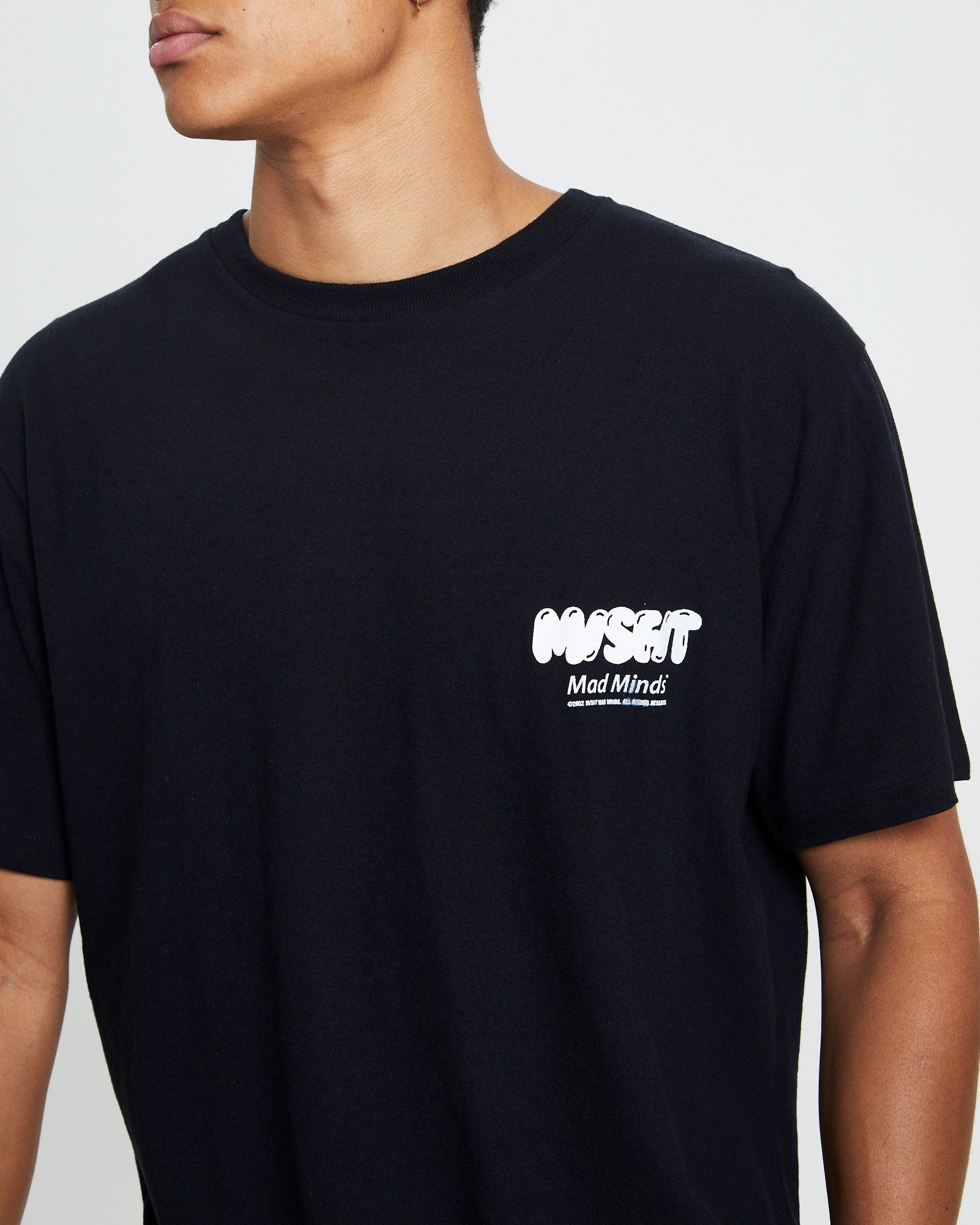 Feels Finer T-Shirt Pitch Black BLACK