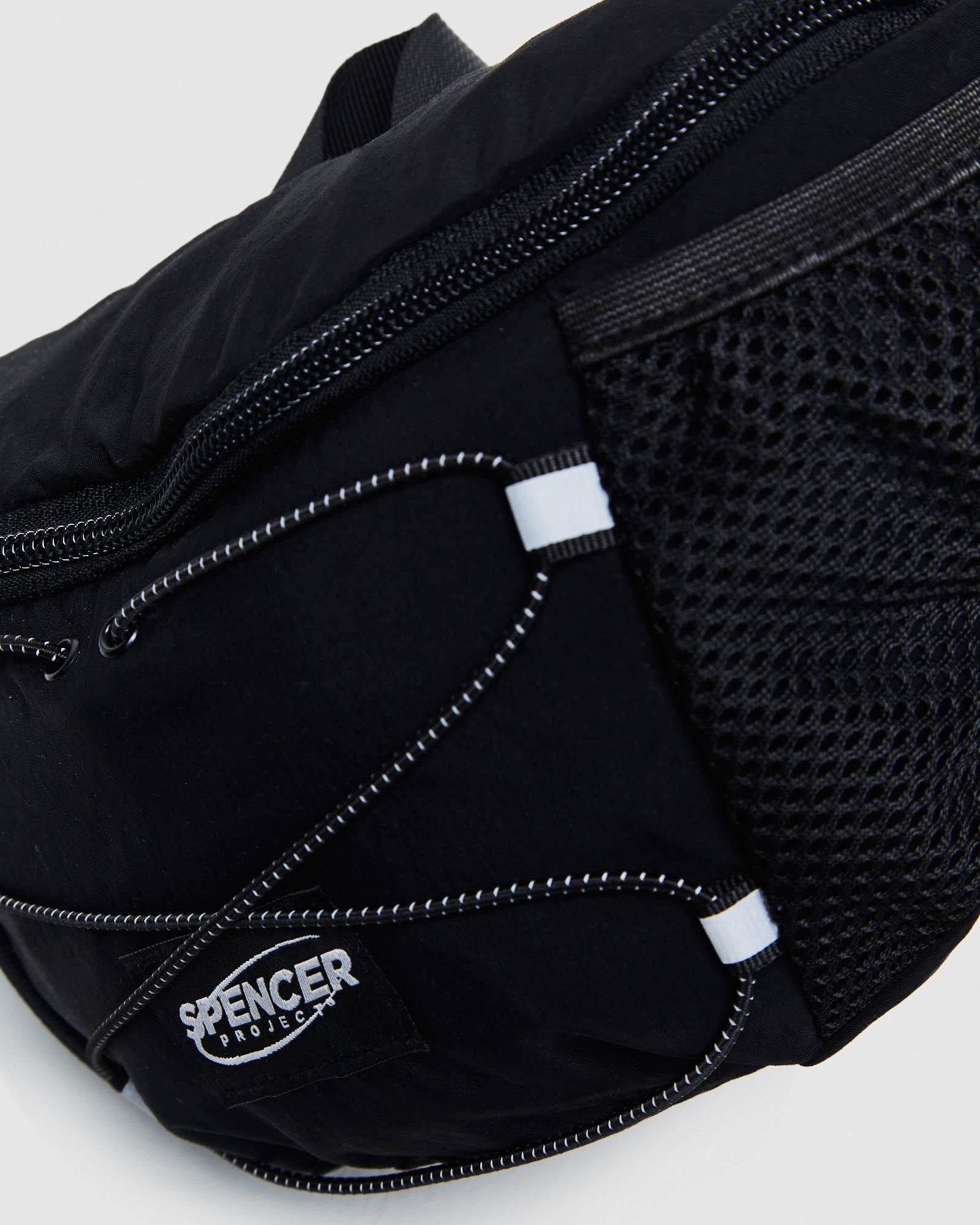 Nitro Hip Bag Black BLACK