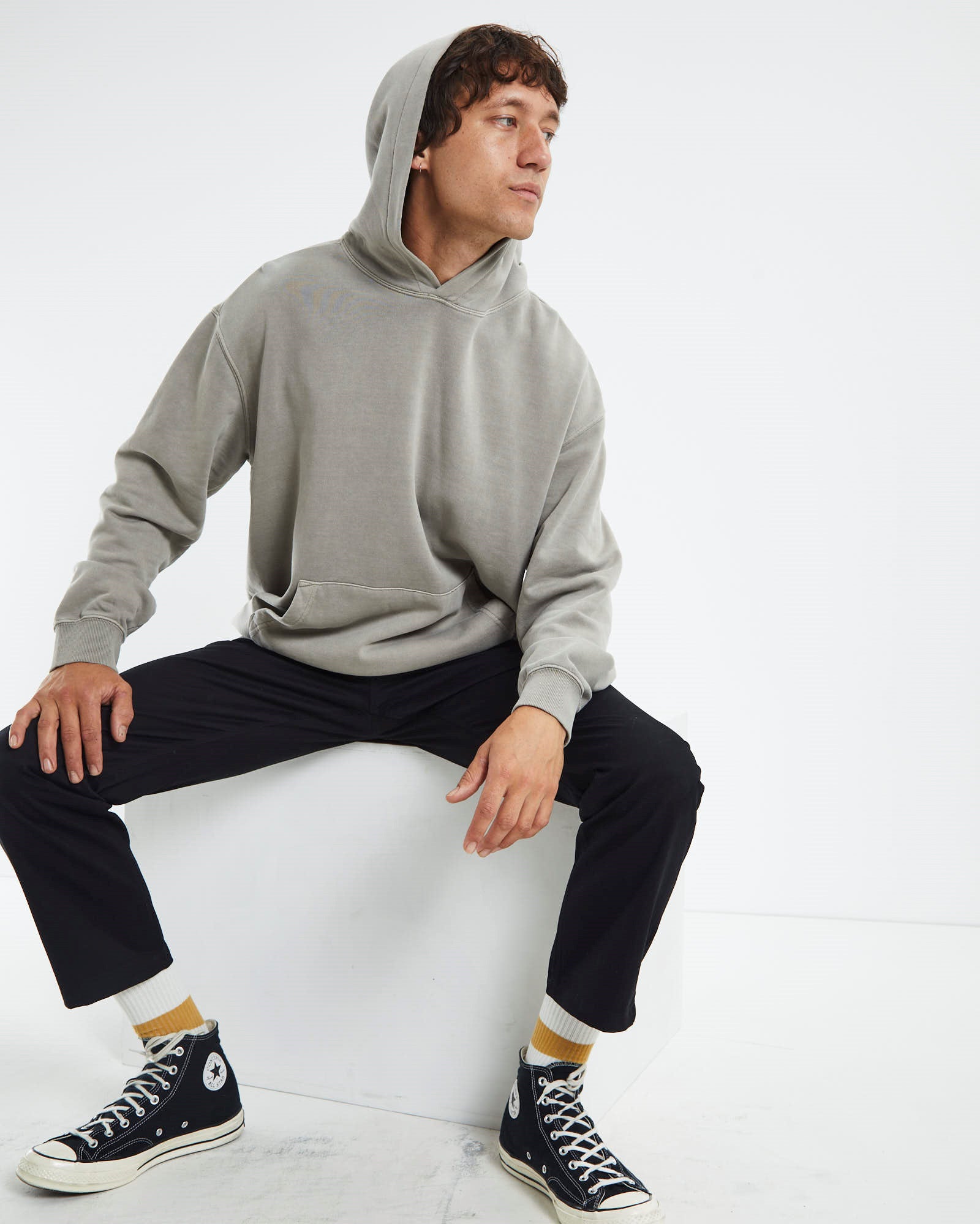 Aeon Hoodie Cement GREY
