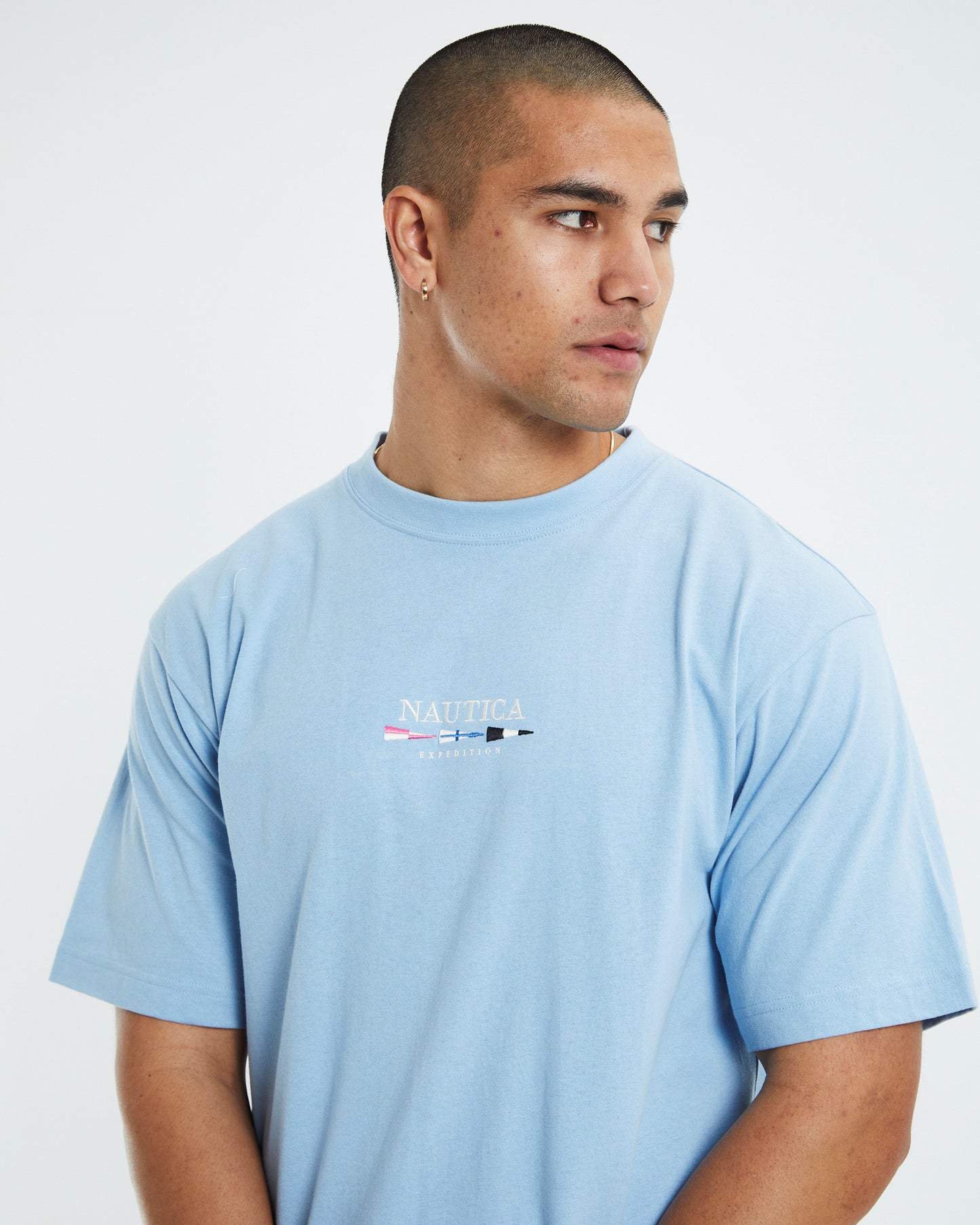 Emporium 2 T-Shirt Pool Blue