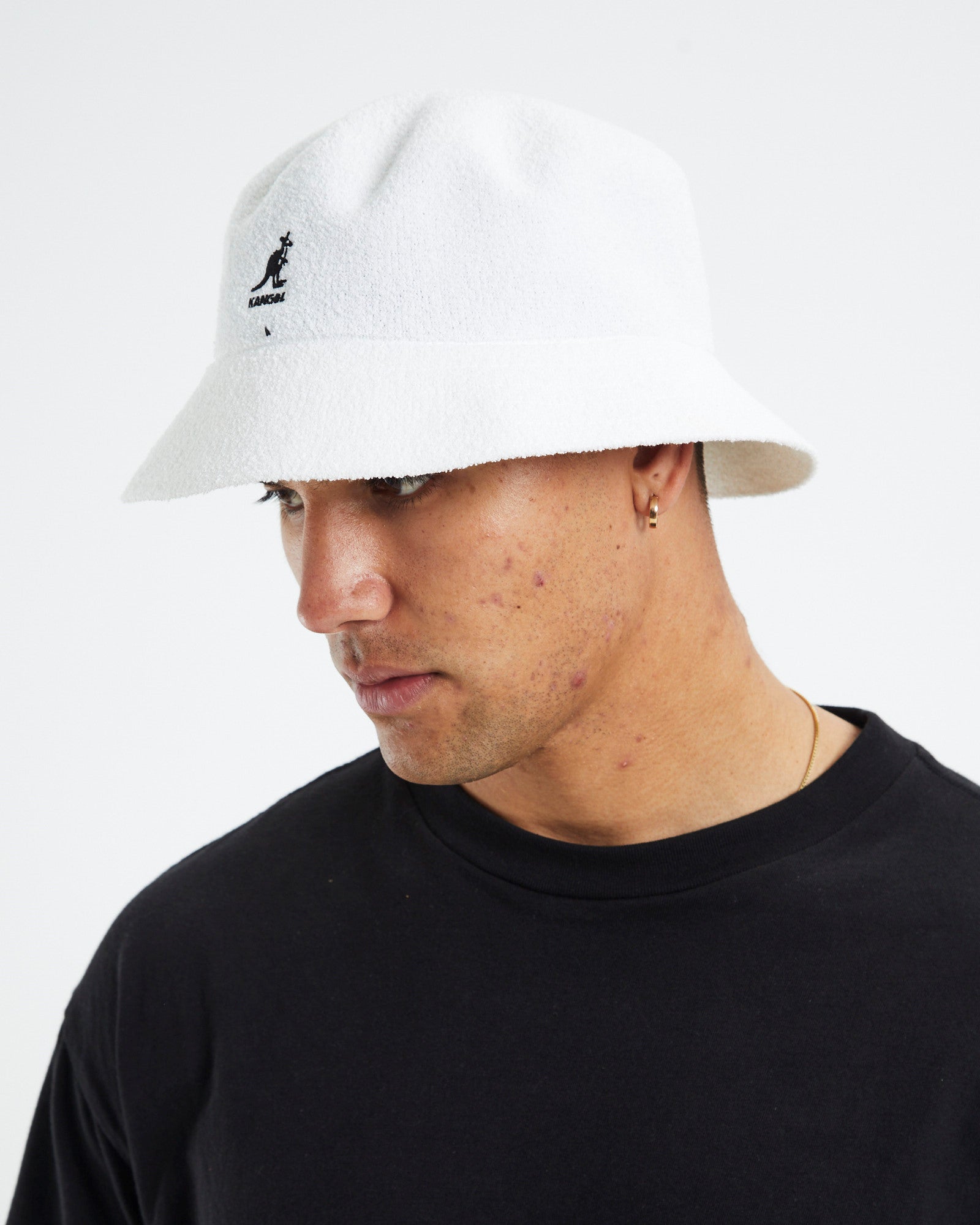 Bermuda Bucket Hat White WHITE