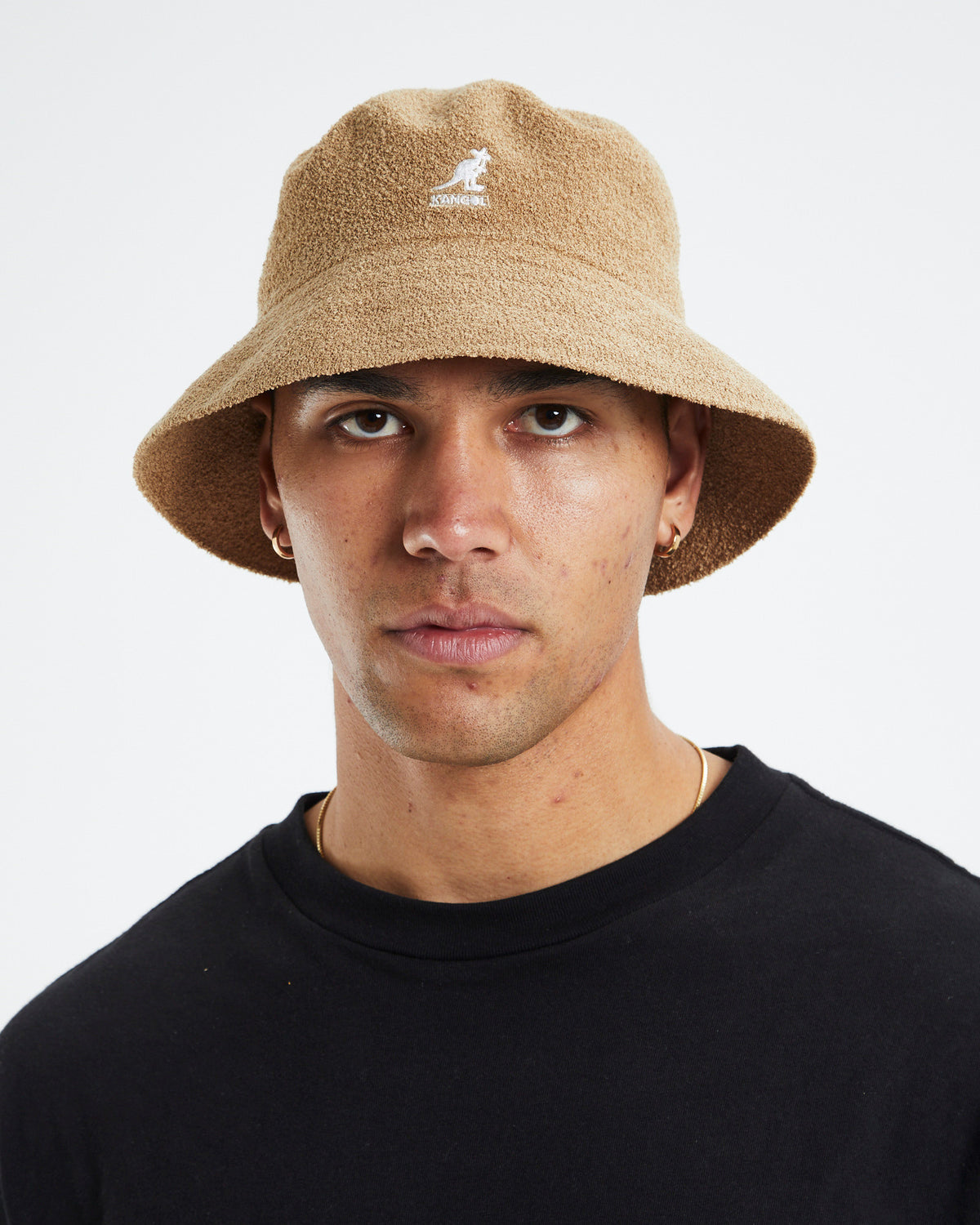 Bermuda Bucket Hat Oat Brown TAN