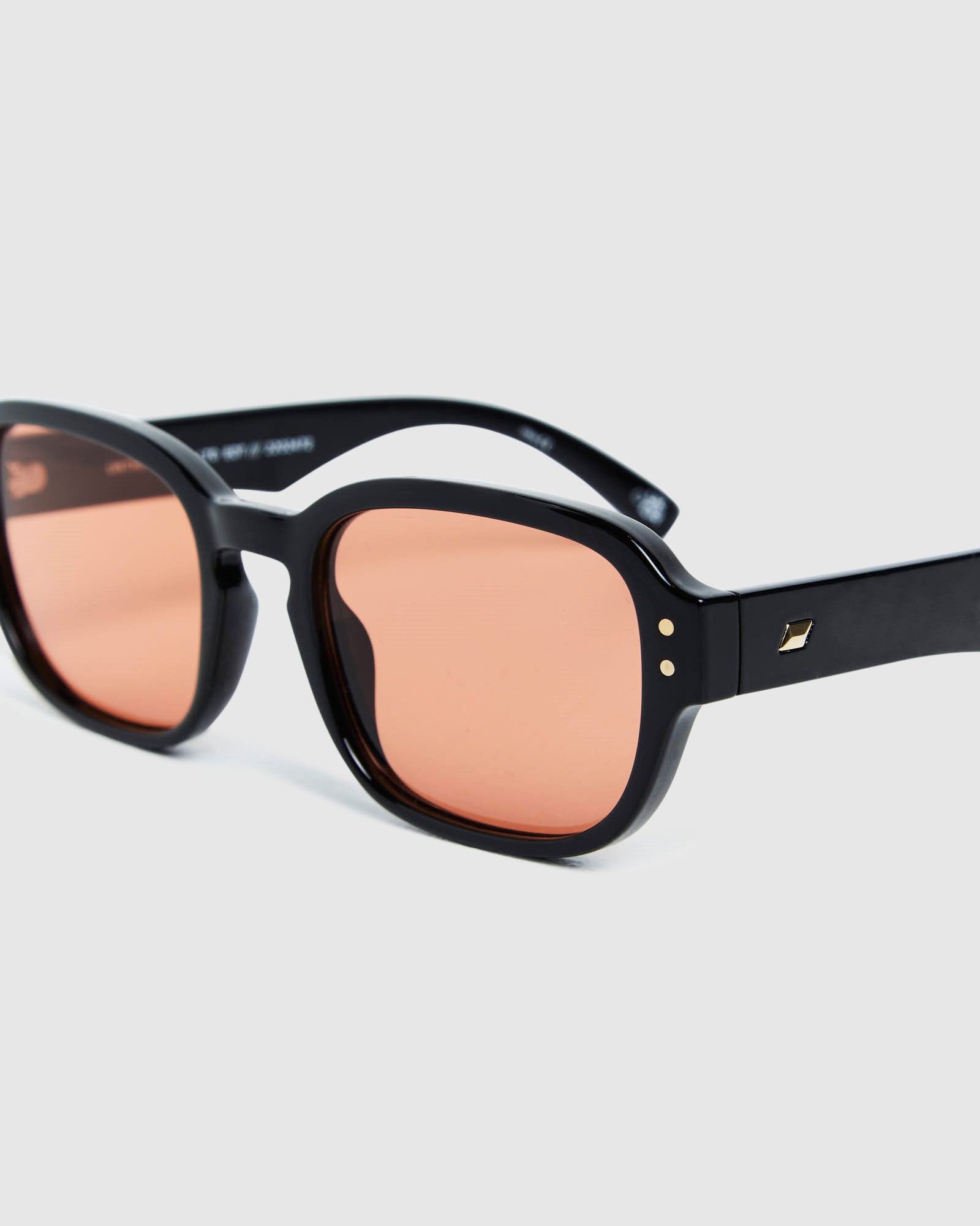 Unthinkable Sunglasses Black/Cinnamon Tint BLACK