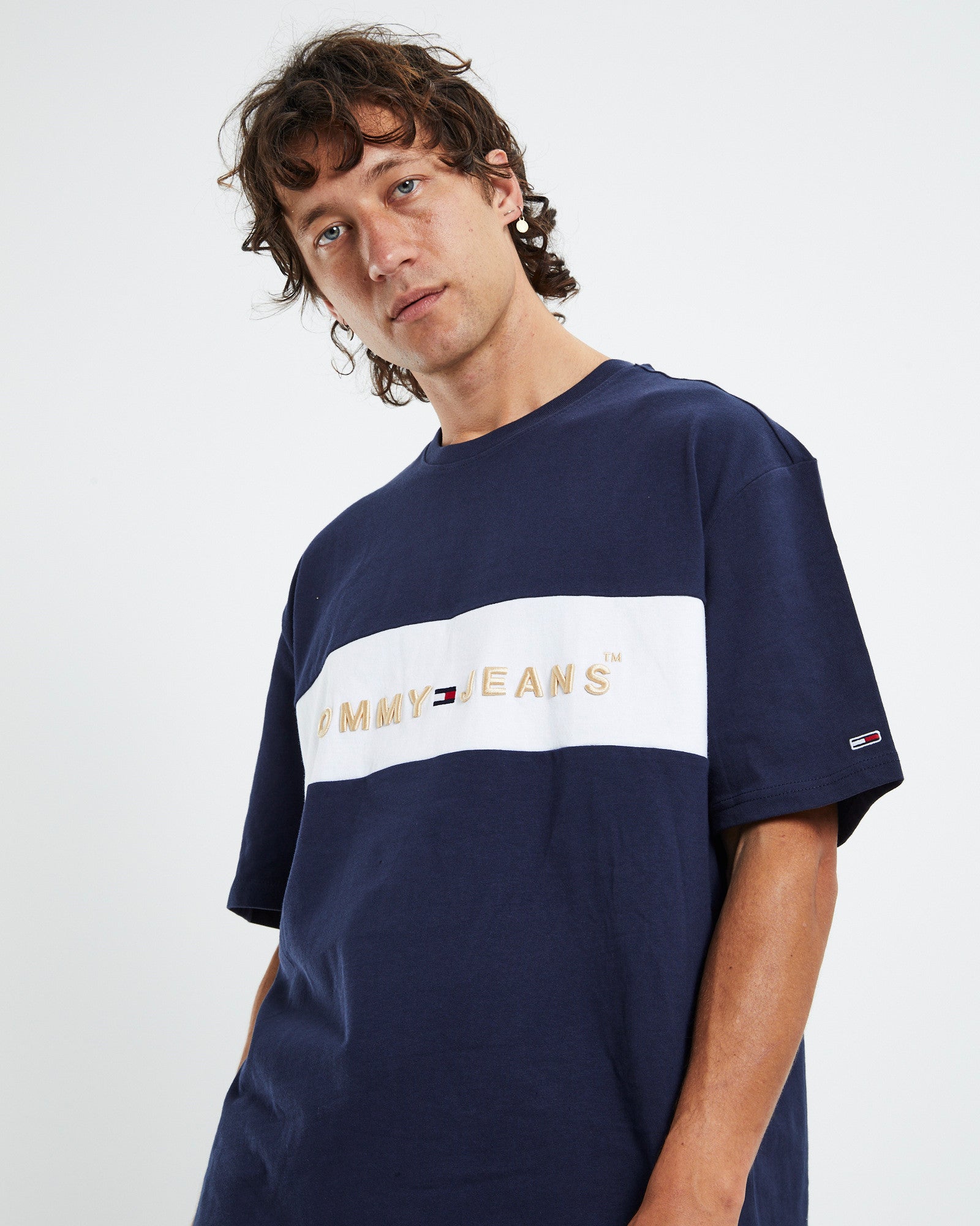 TJM Printed Archive T-Shirt Twilight Navy NAVY