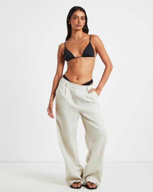 Classic Slide Tri Bikini Top