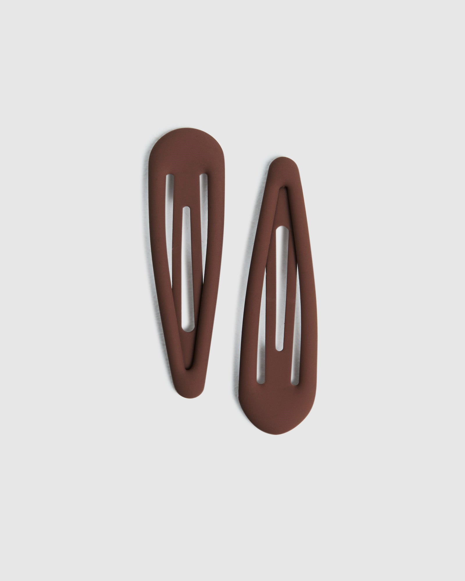 Puff Clips 3 Pack Brown/Cream/Black MULTI CO