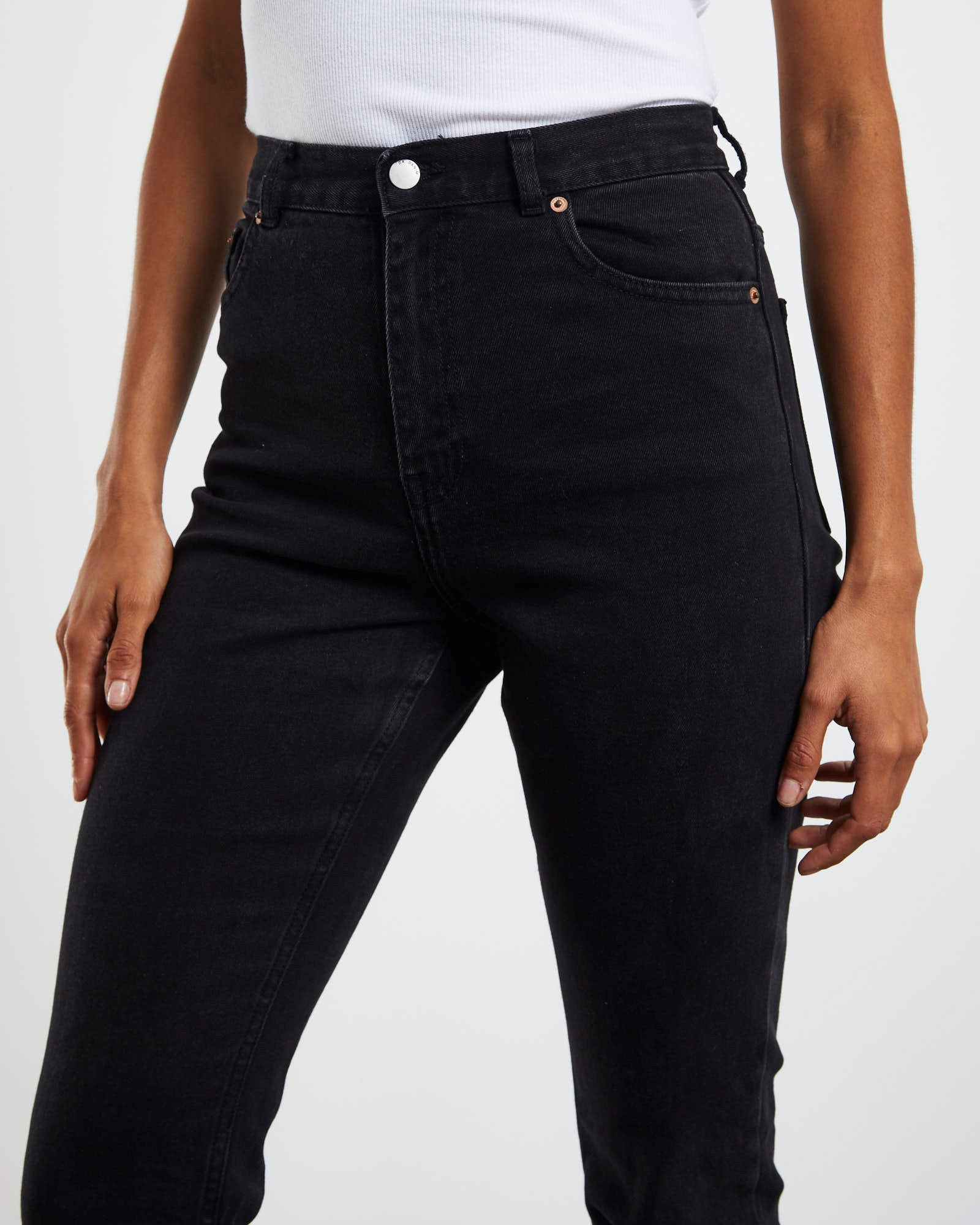 Nora Jeans Black Stretch BLACK