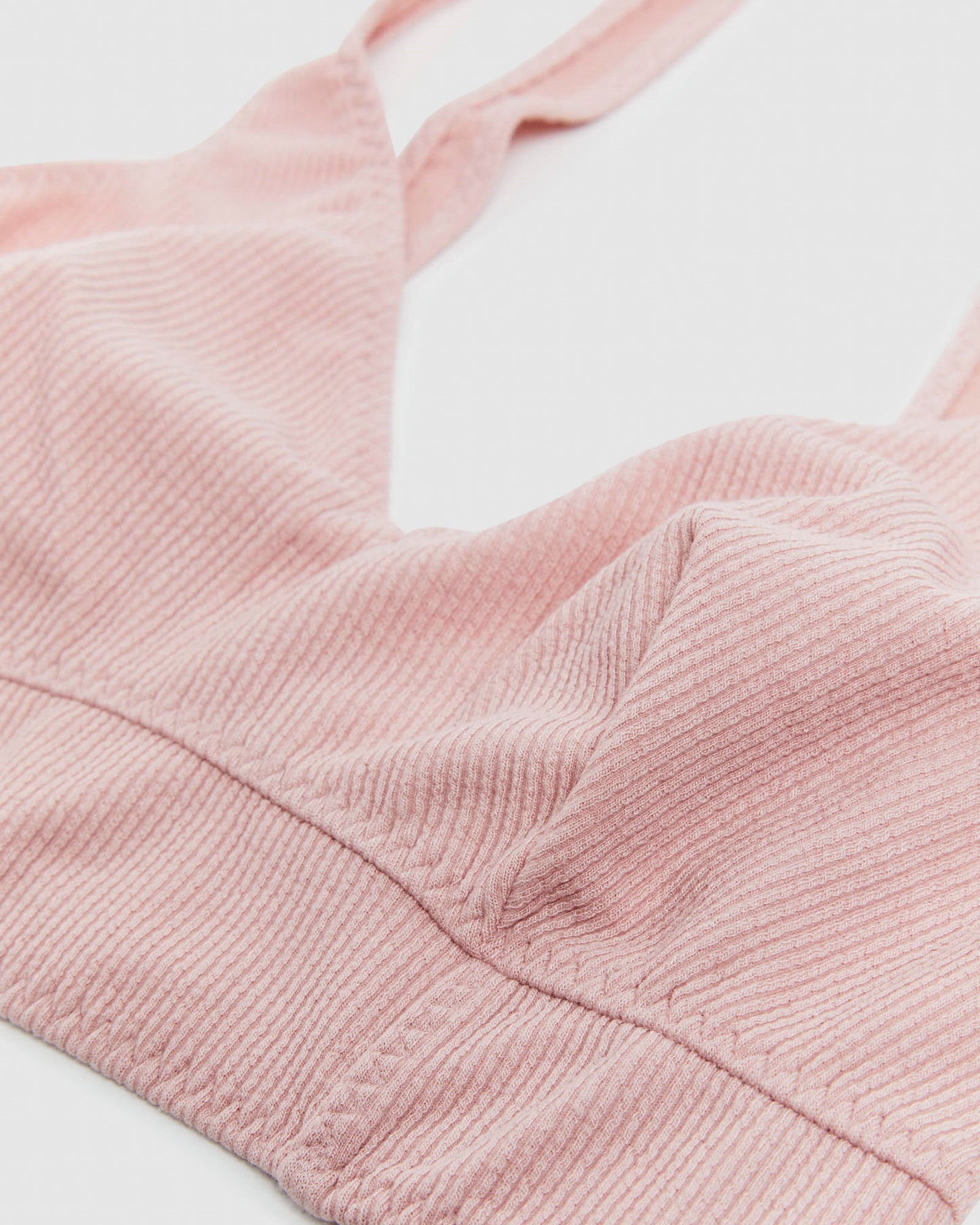 Elle Lounge Bra Blush Pink
