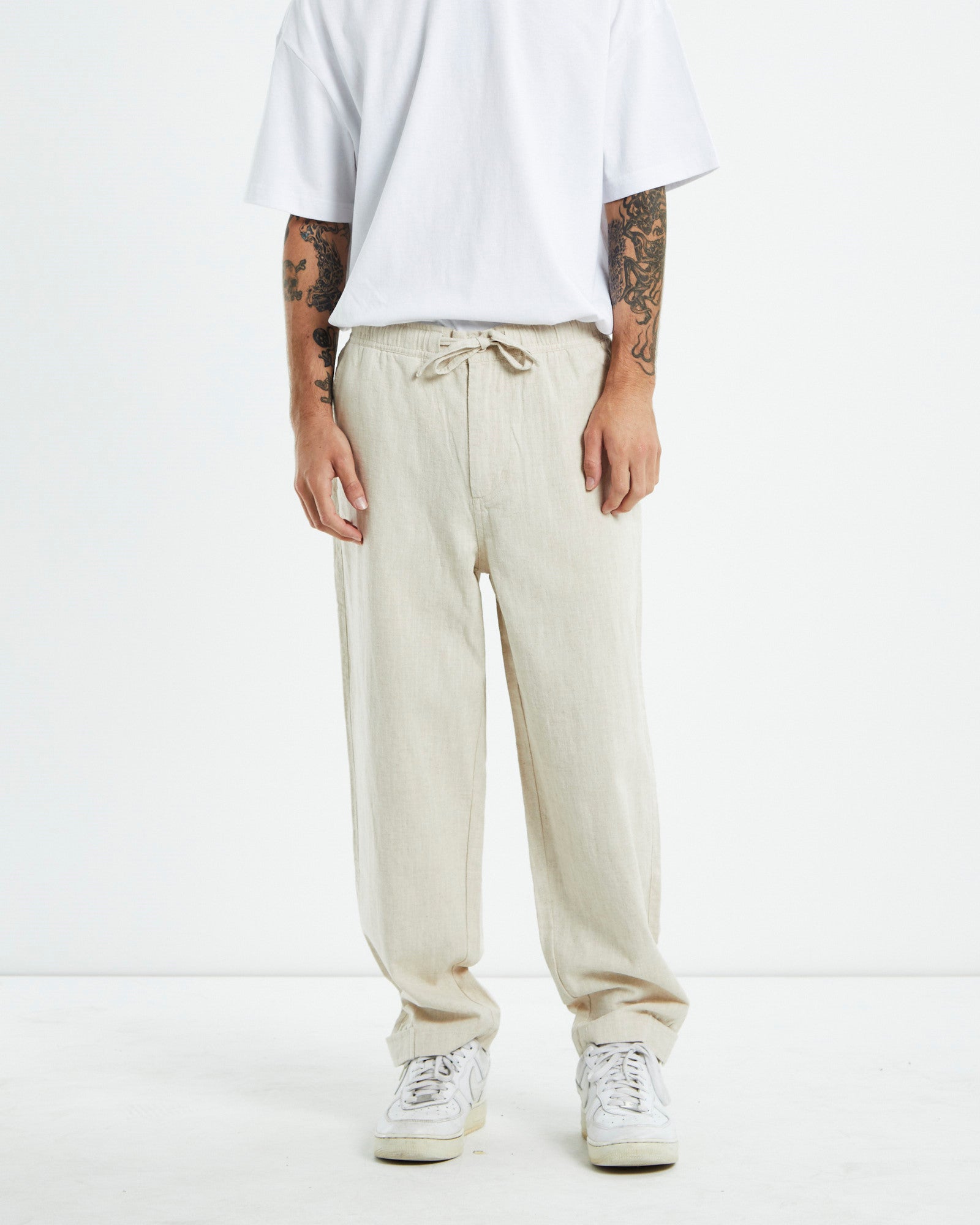 Fugee Pants Stone STONE