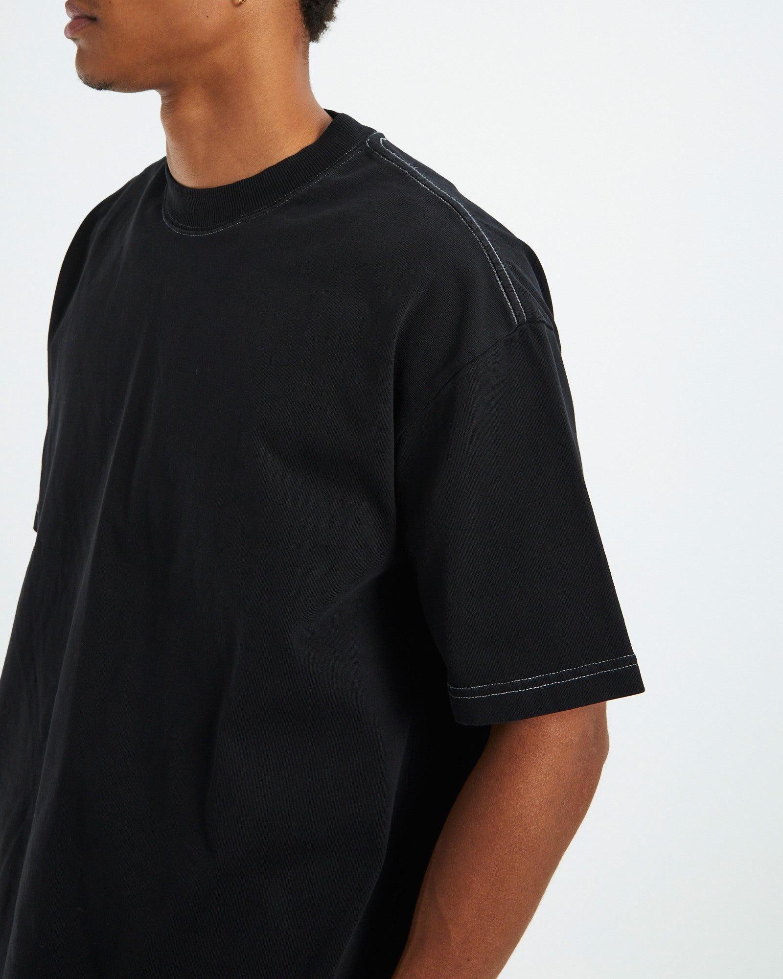 Killie Contract Short Sleeve T-Shirt Black BLACK
