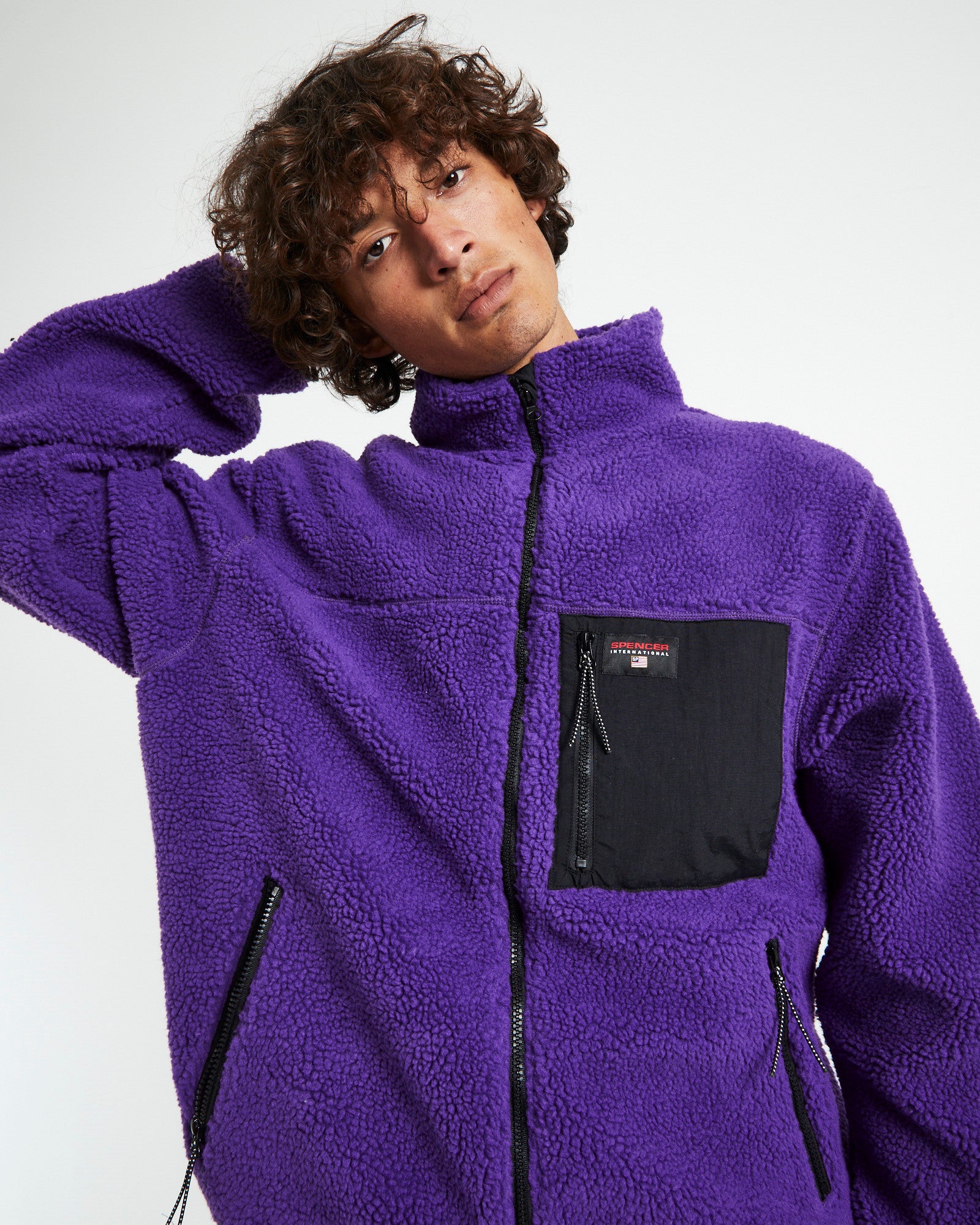 K2 Sherpa Jacket Grape PURPLE