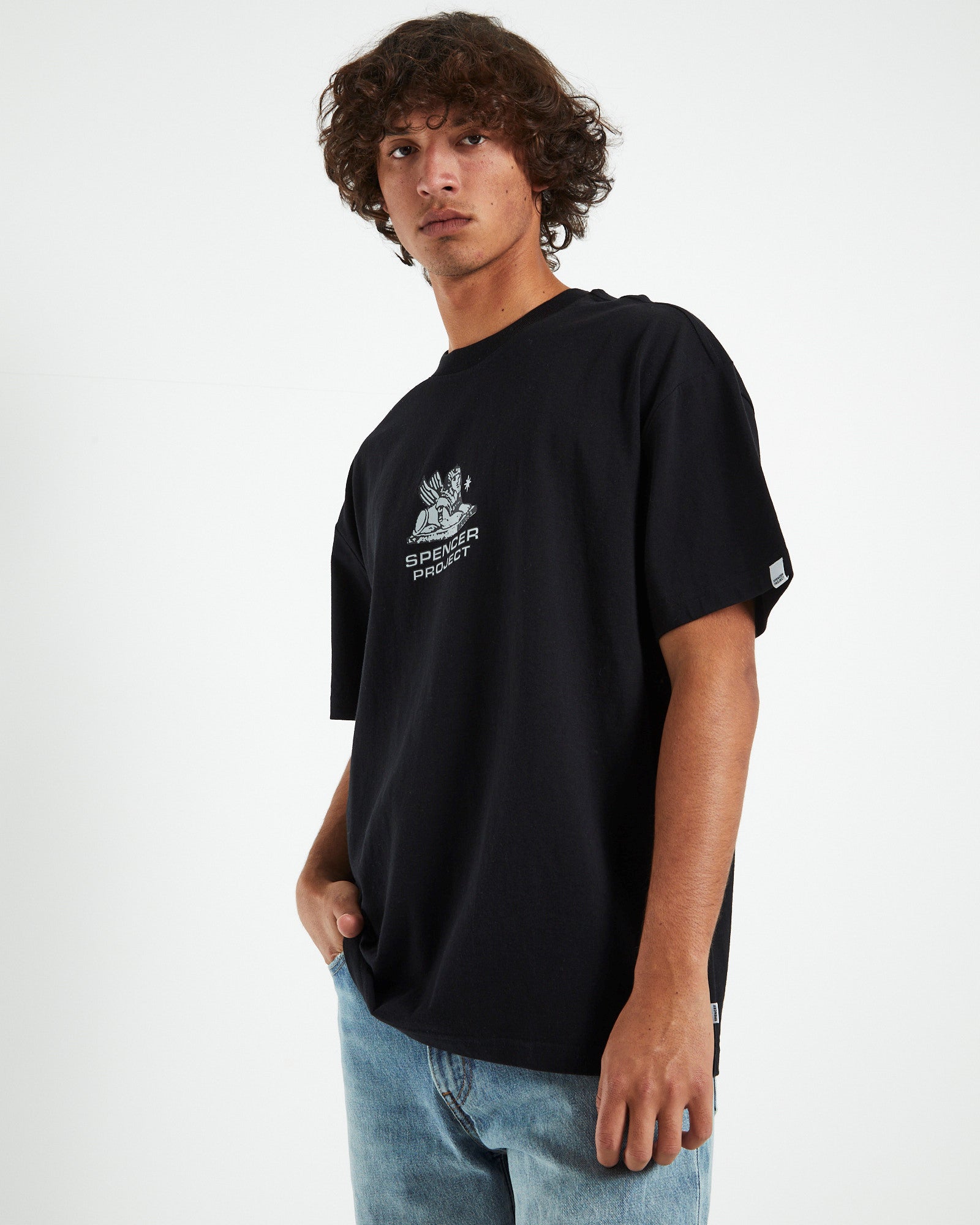 Bricks Short Sleeve T-Shirt Black BLACK