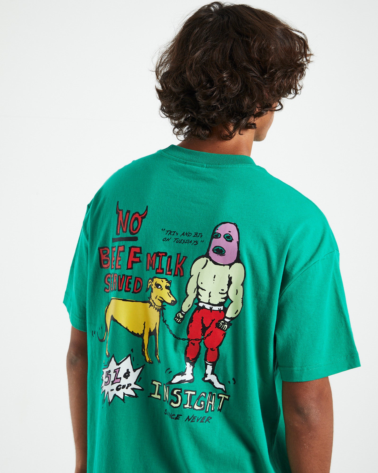 Serving T-Shirt Green