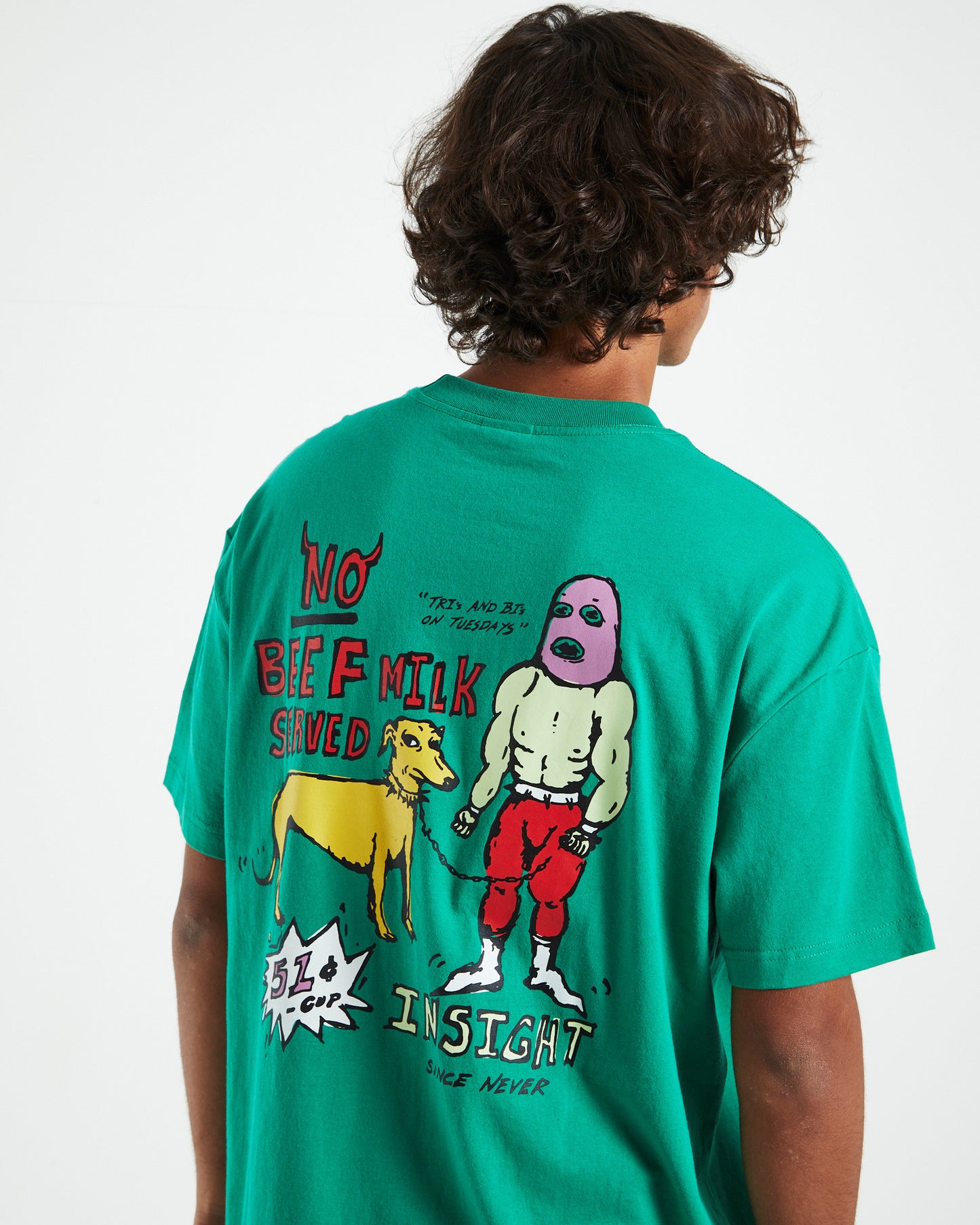 Serving T-Shirt Green