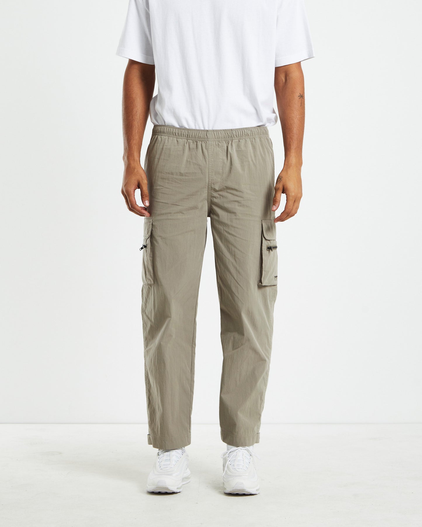 Utility Cargo Pants Taupe