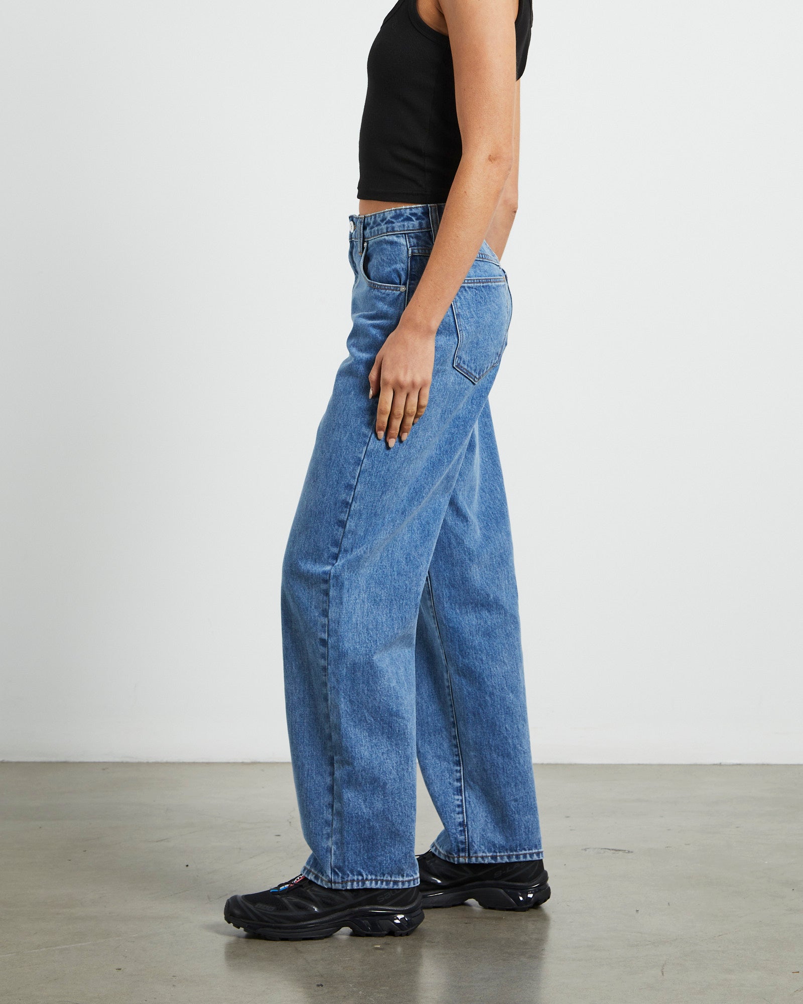 A Carrie Petite Jeans Georgia Blue BLUE