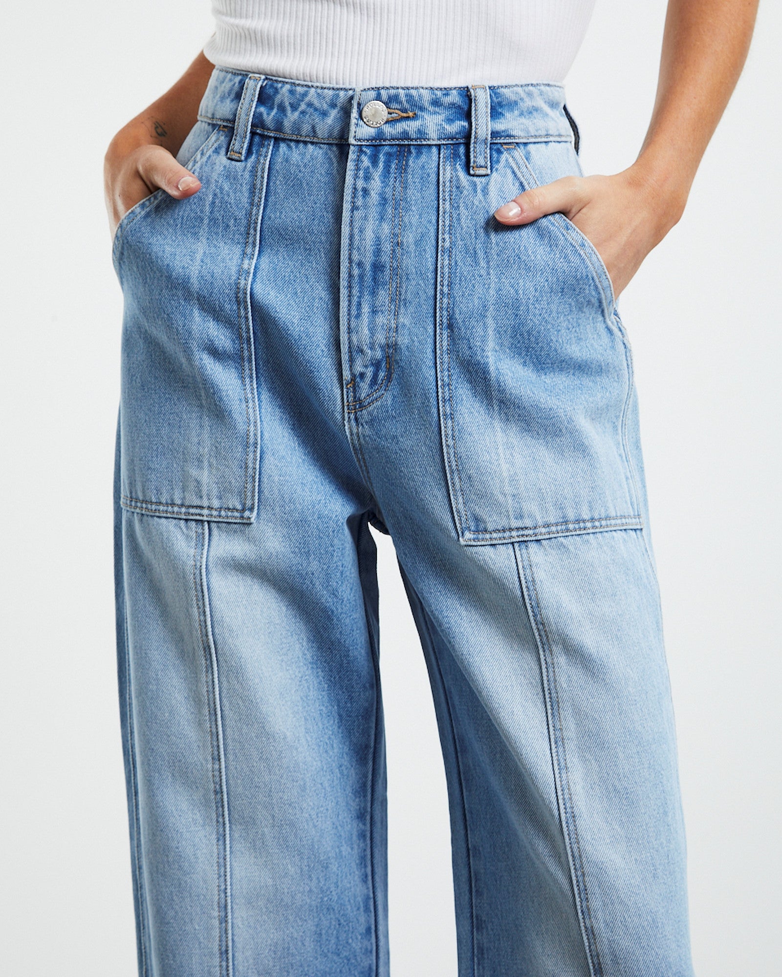 Heidi Jeans Trade Sicily Blue LIGHT BLUE