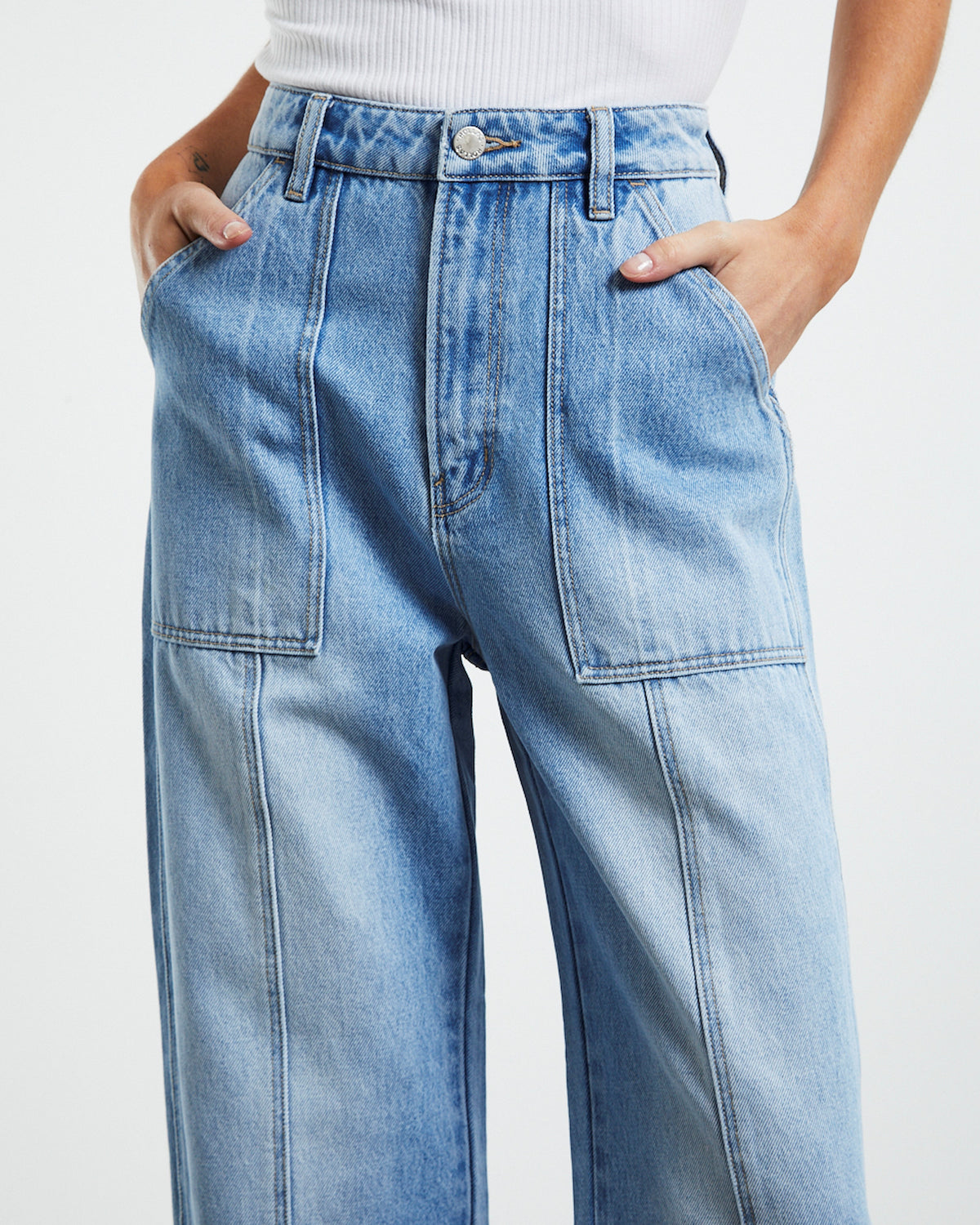 Heidi Jeans Trade Sicily Blue LIGHT BLUE