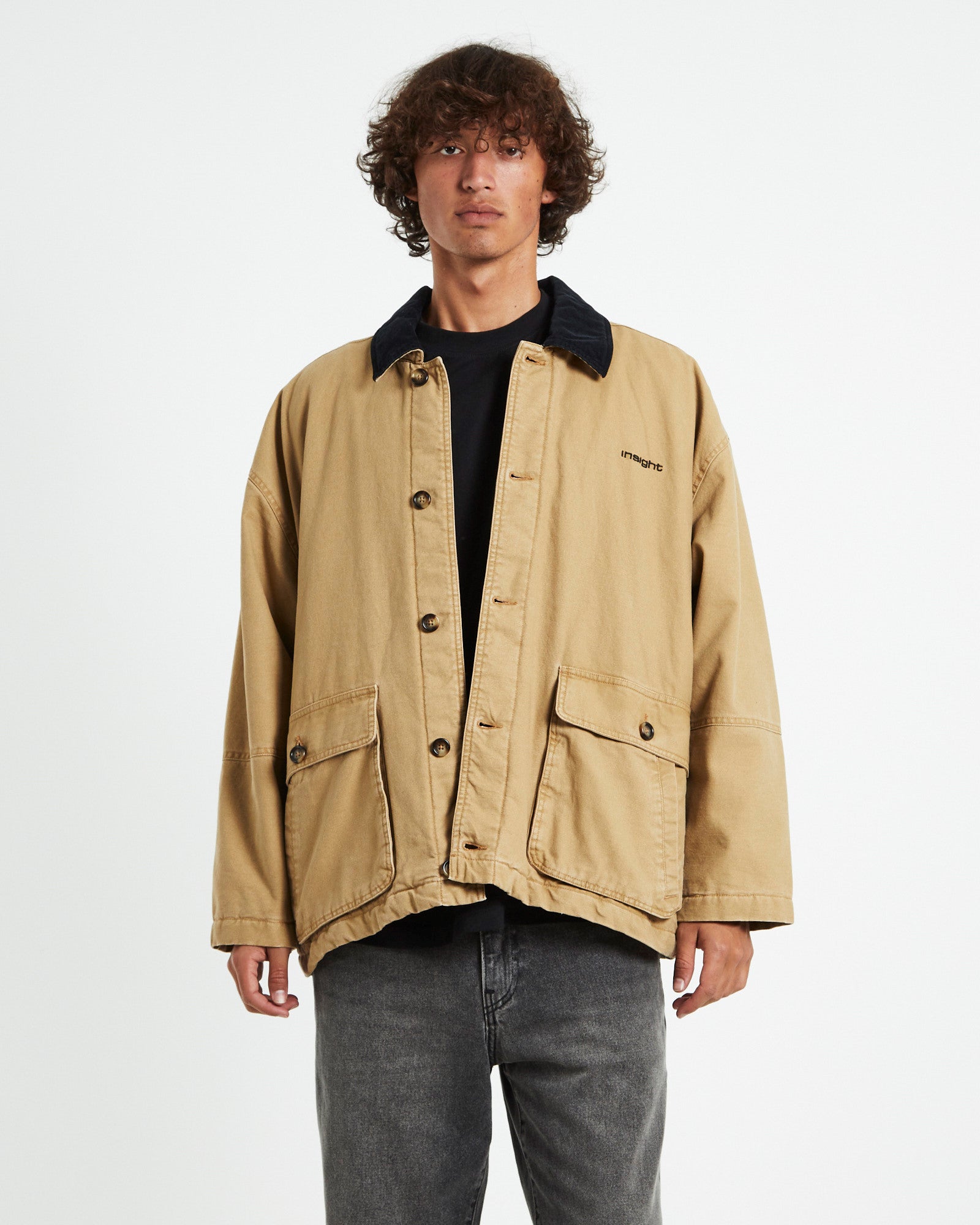 Twins Hunter Jacket Tan