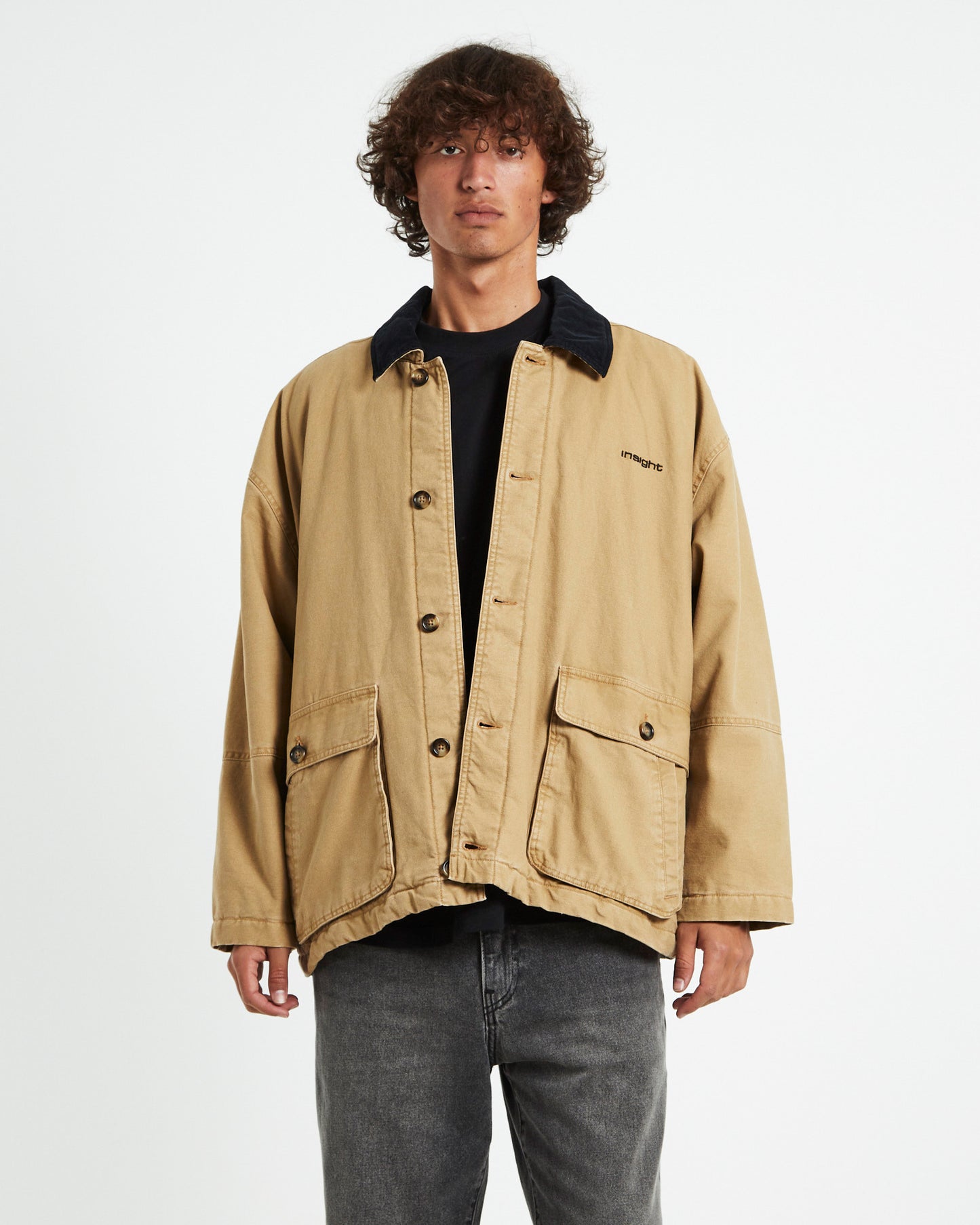 Twins Hunter Jacket Tan