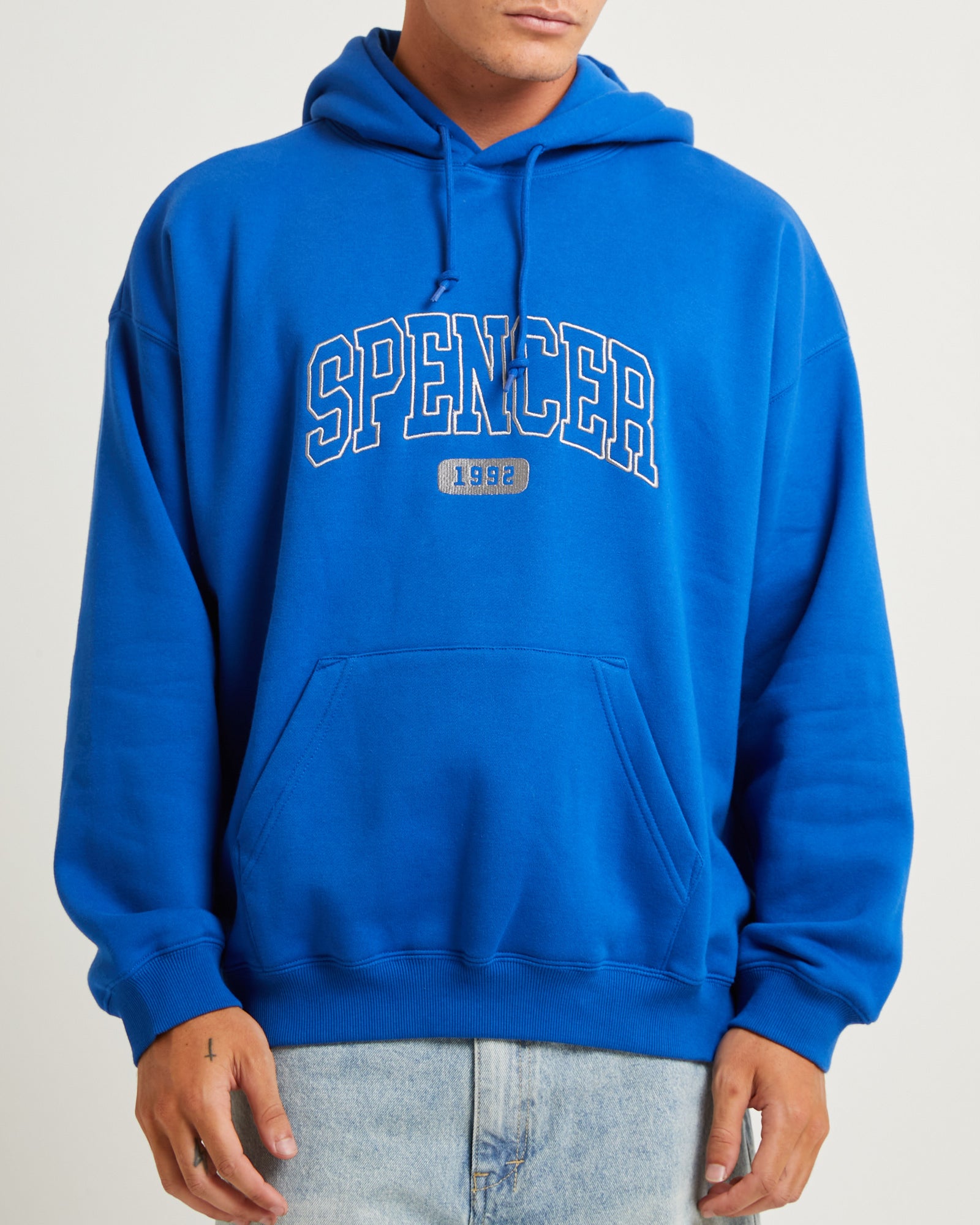 Seattle Hoodie Cobalt Blue COBALT