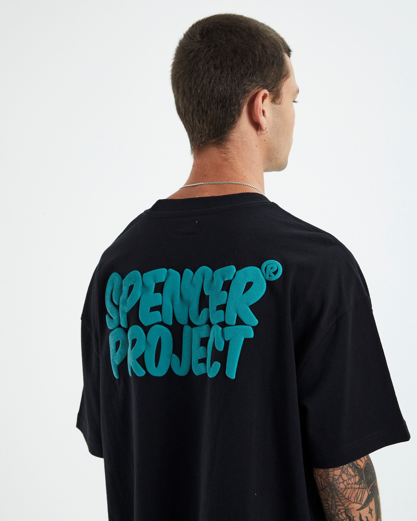 Puffy Short Sleeve T-Shirt Black BLACK