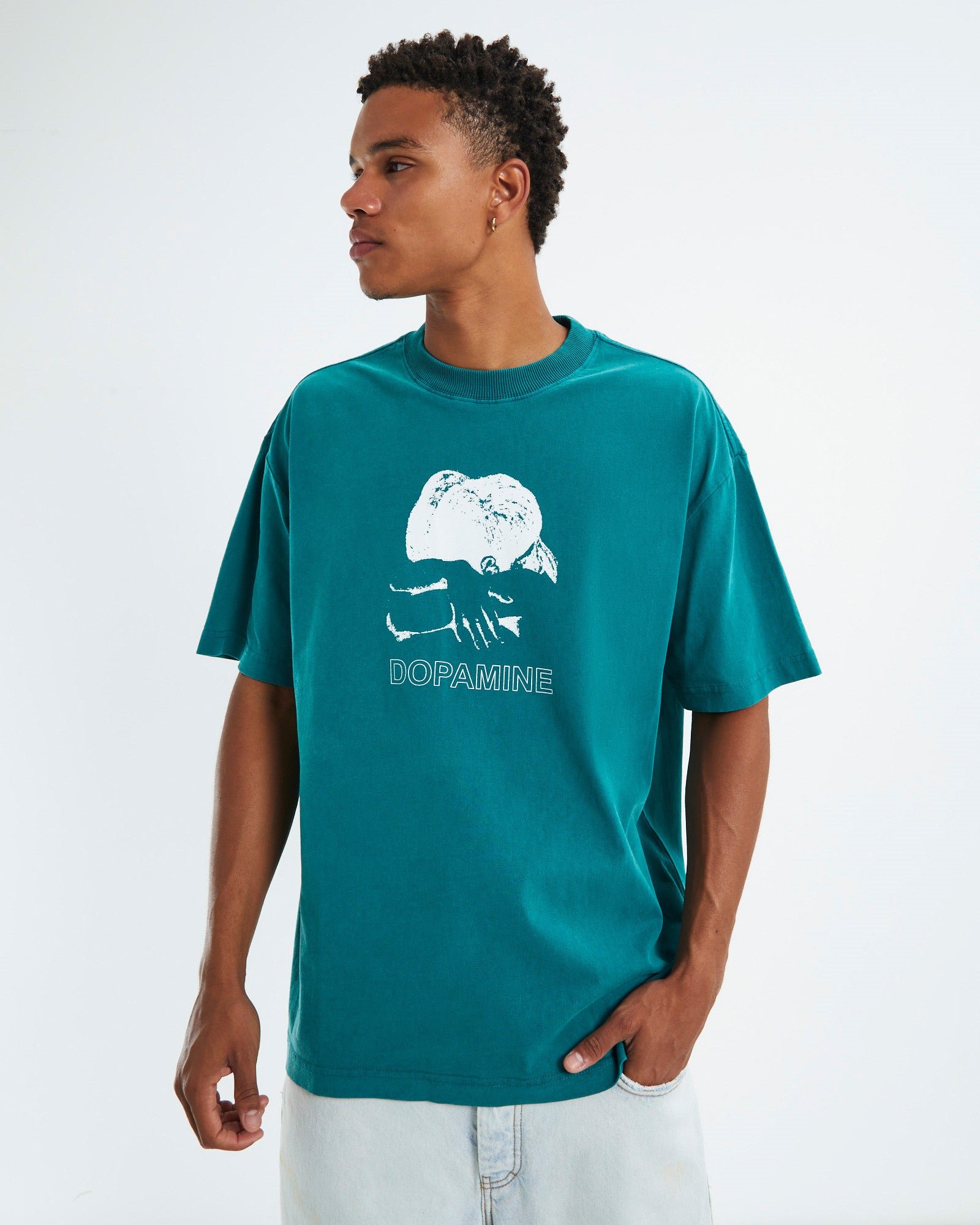 Dopamine Short Sleeve T-Shirt Pine