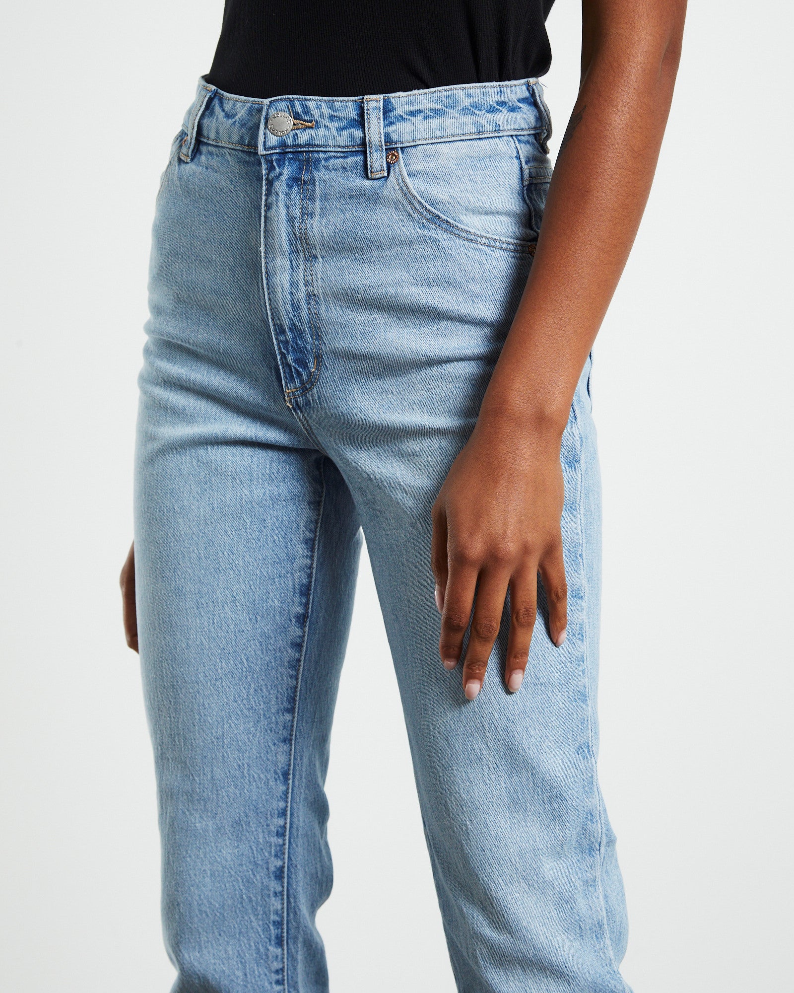 Original Straight Leg Jeans Long Sunshine Blue LIGHT BLUE