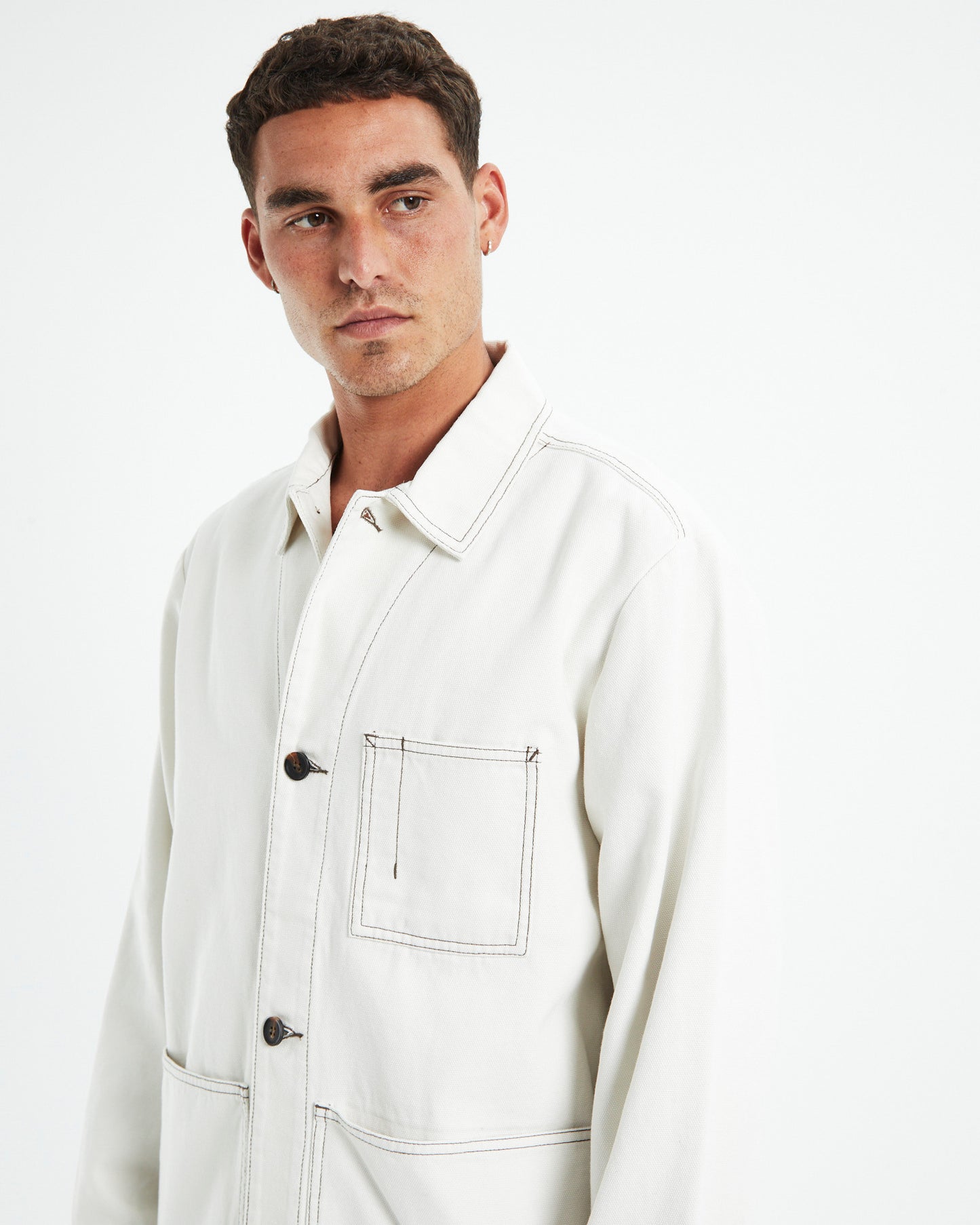 Lennox Canvas Jacket Natural