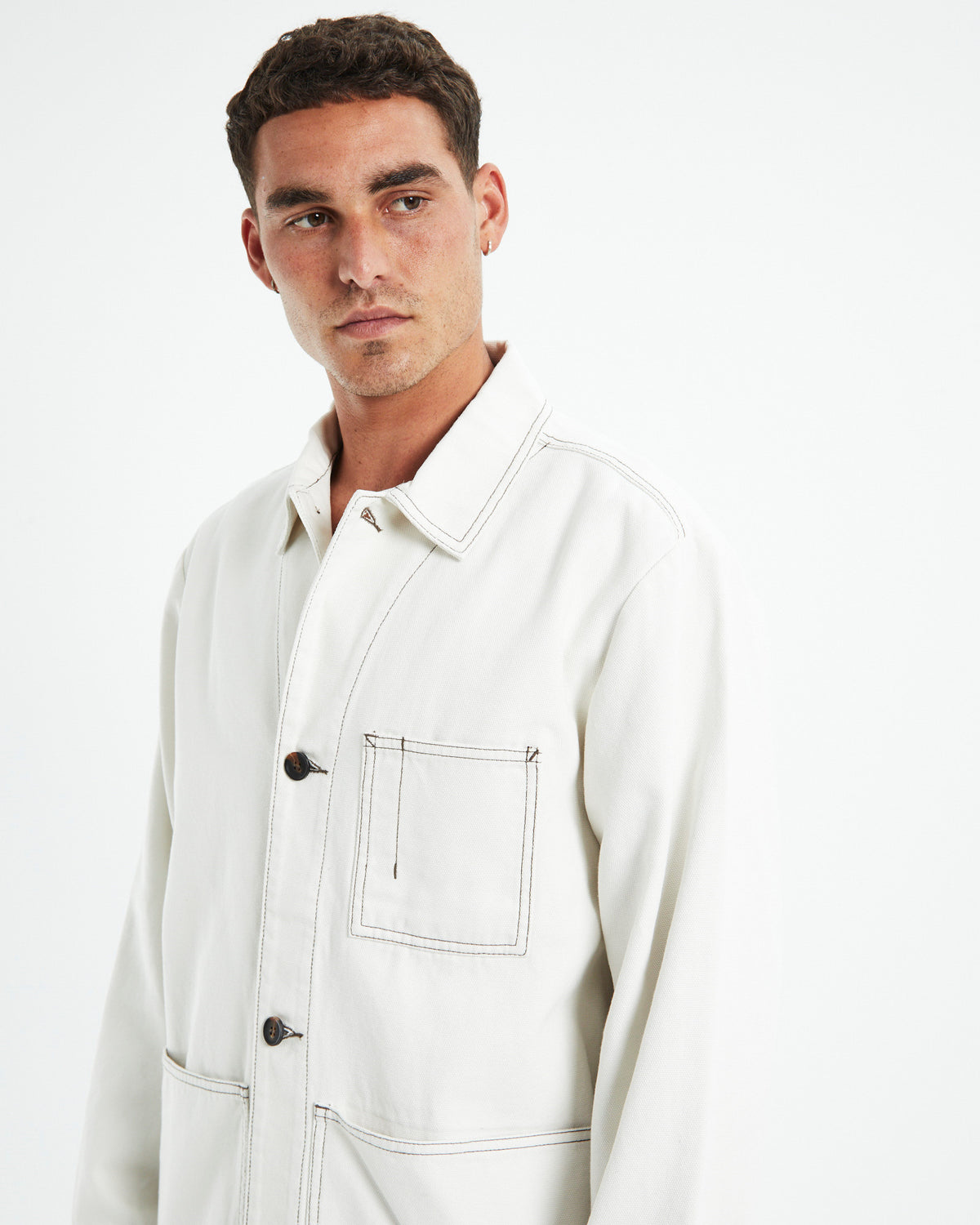 Lennox Canvas Jacket Natural NATURAL