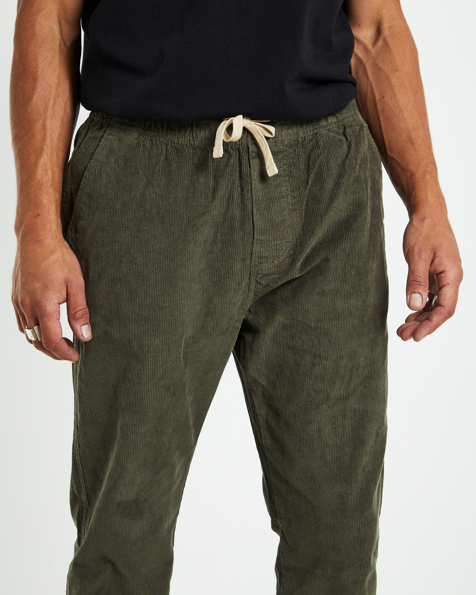 All Day Cord Pants Vintage Green GREEN