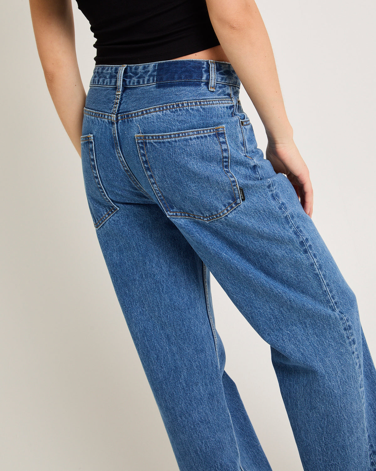 Bobby Baggy Dad Denim Jeans MID 90'S