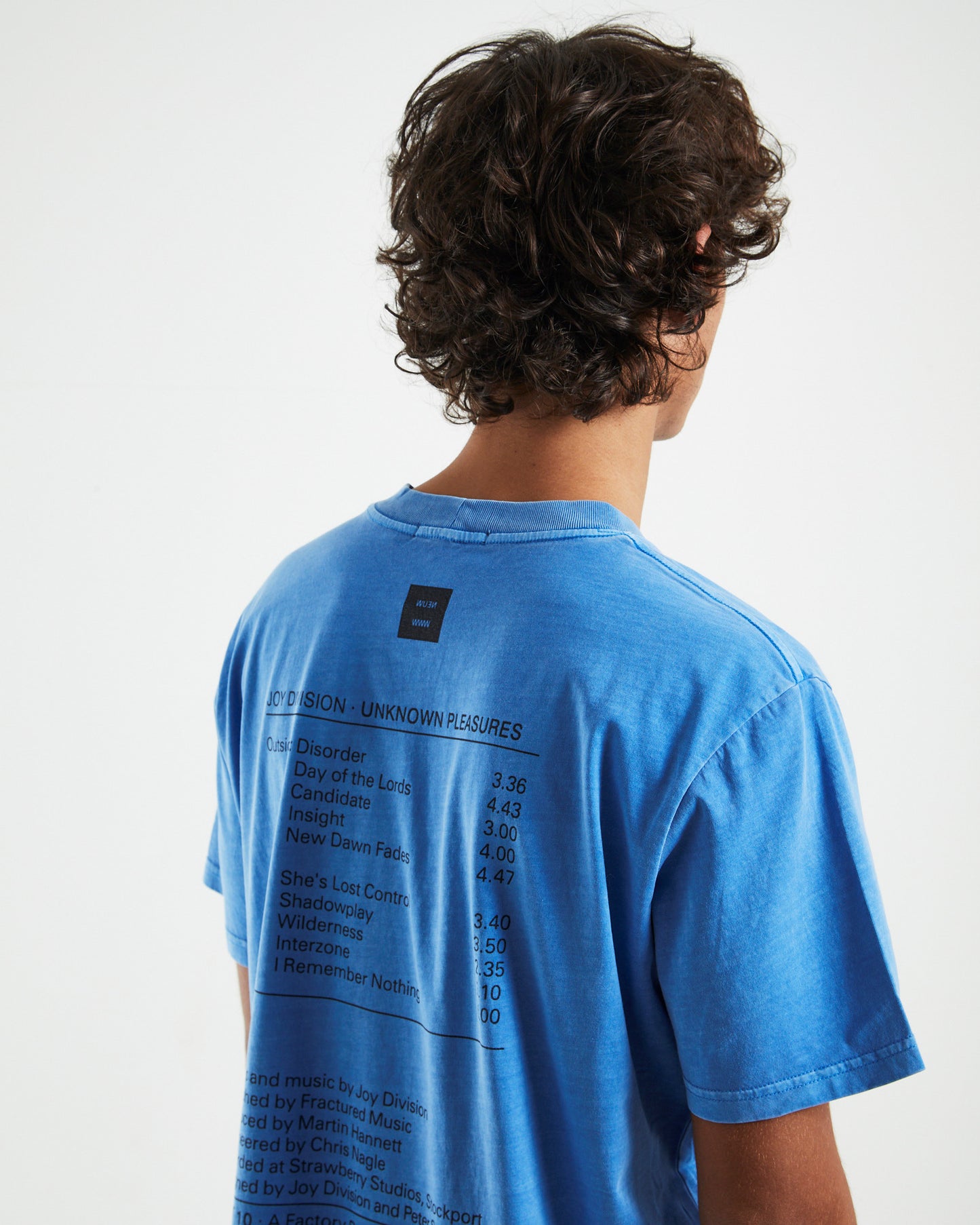Joy Division Band T-shirt Powder Blue