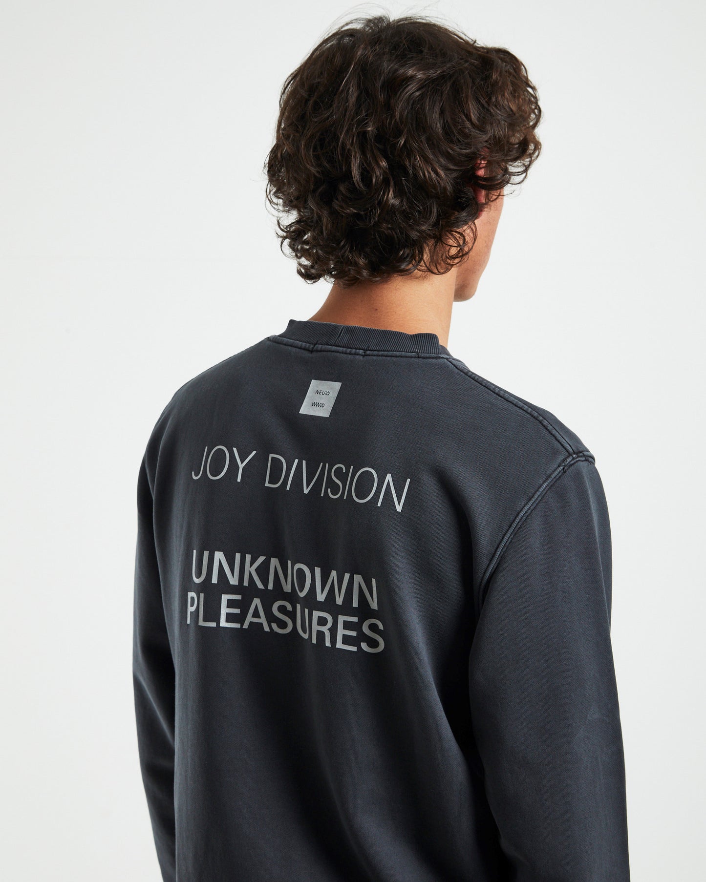 Joy Division Unknown Pleasures Crew Black