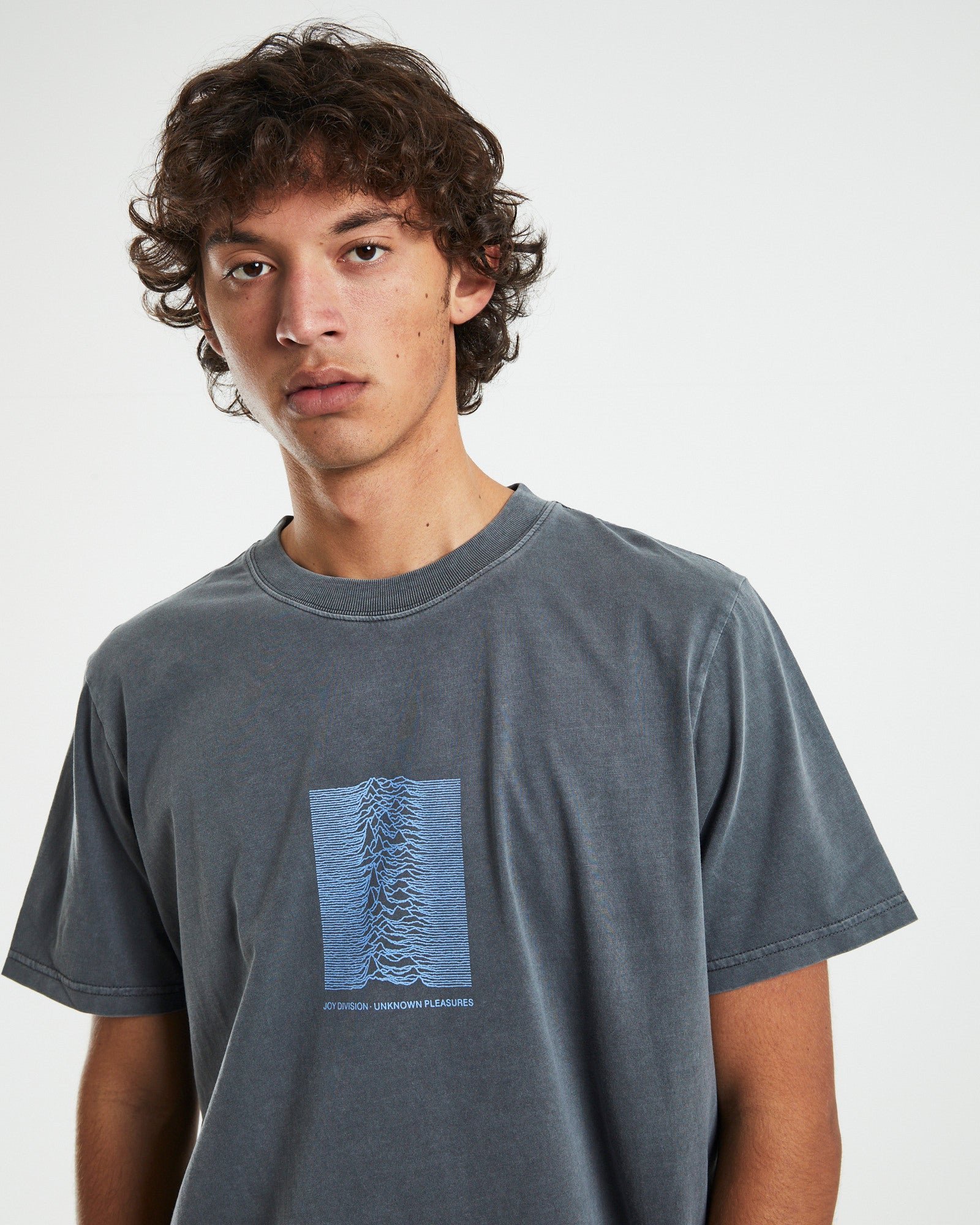 Joy Division Band T-shirt Graphite GREY
