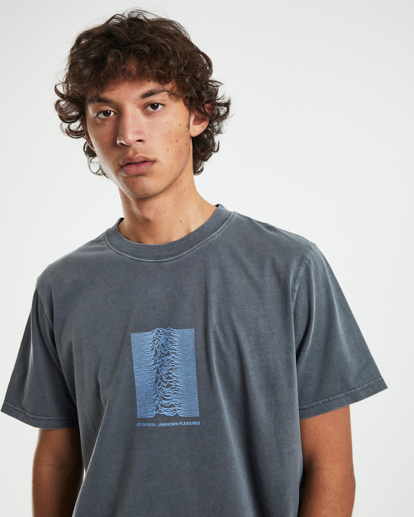 Joy Division Band T-shirt Graphite