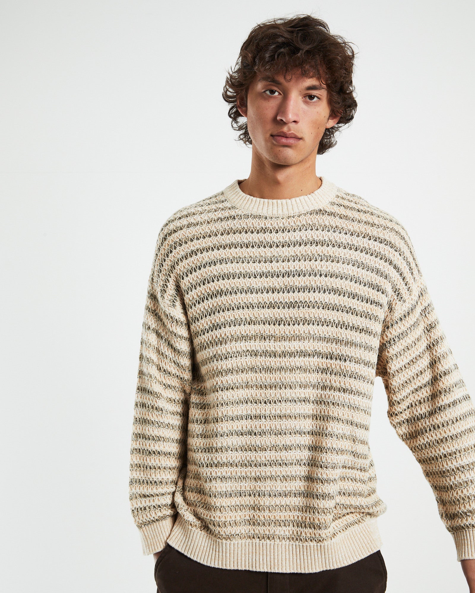 Moment Knit Natural NATURAL
