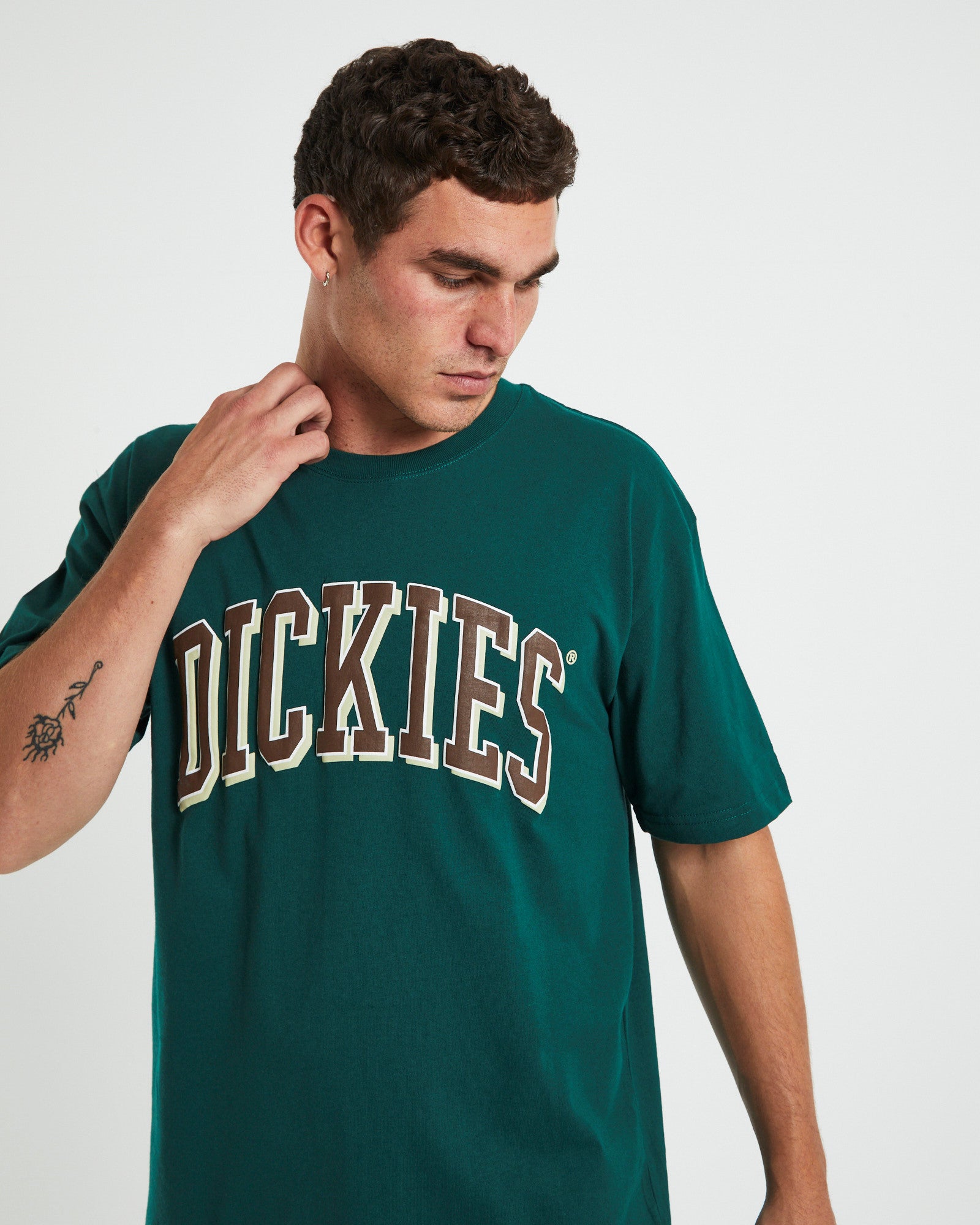 Longview Short Sleeve T-Shirt Green GREEN