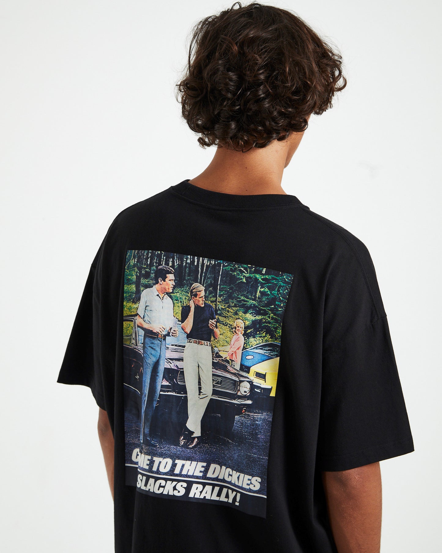 Slacks Tee Black