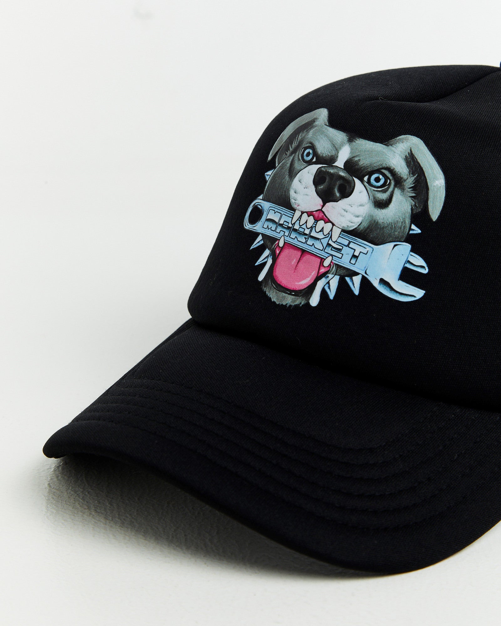 Junkyard Dog Trucker Hat Black BLACK