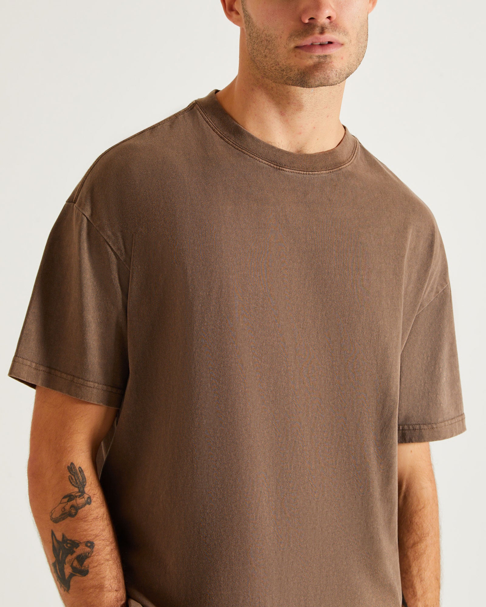 OG Vintage T-Shirt in Umber Brown UMBER