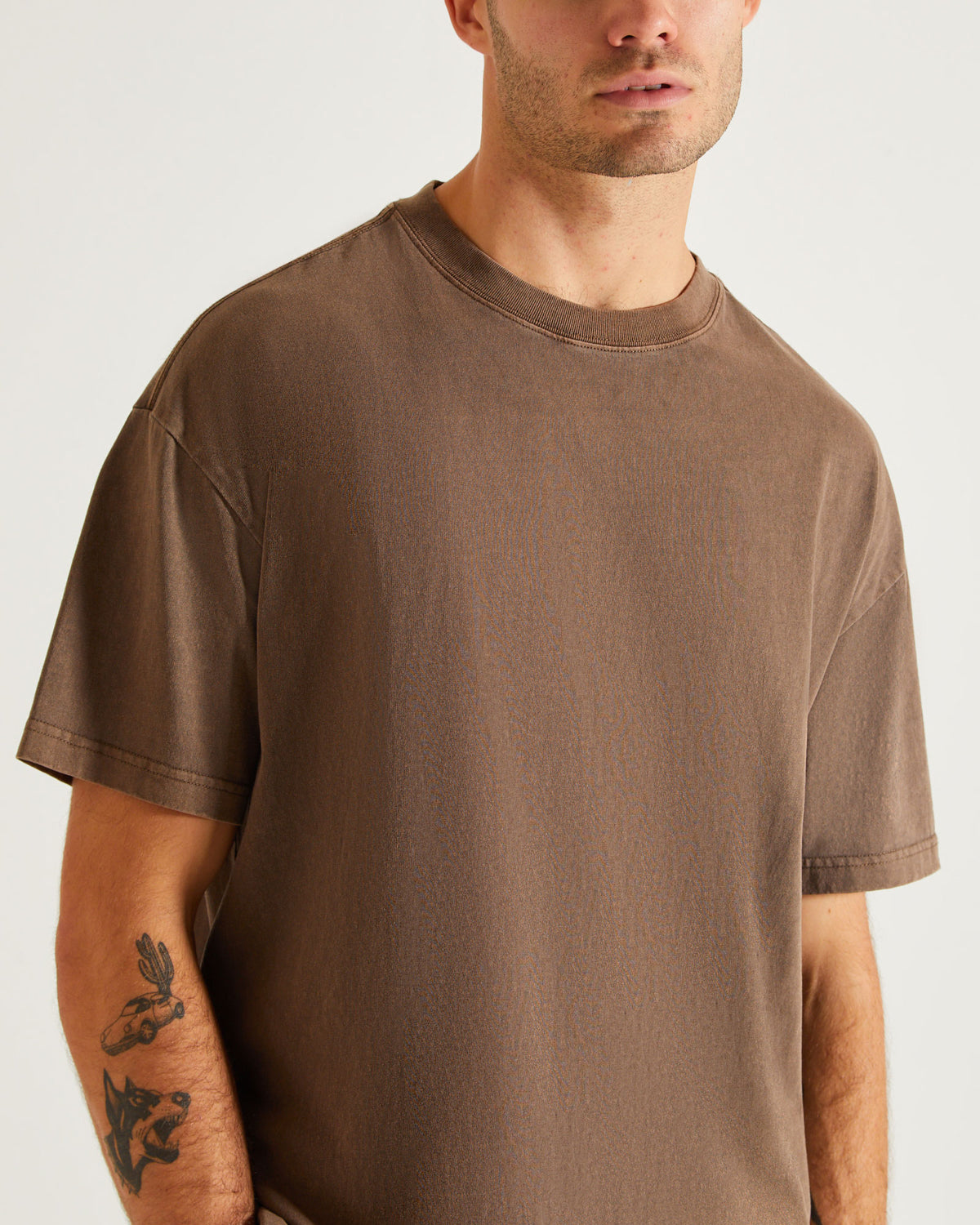 OG Vintage T-Shirt in Umber Brown UMBER