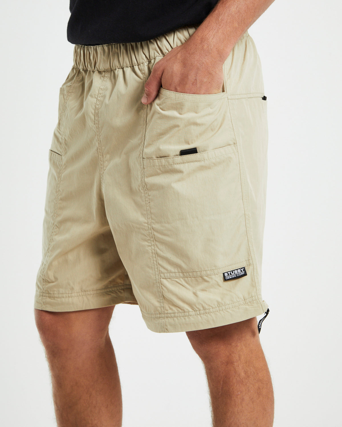 Nyco Convertible Pants Stone BEIGE